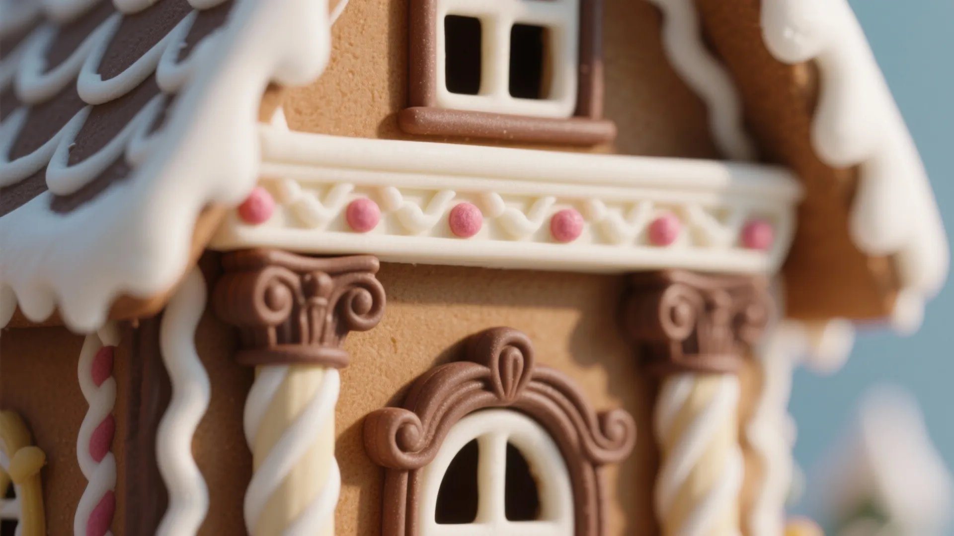 2. Miniature Architectural Trim