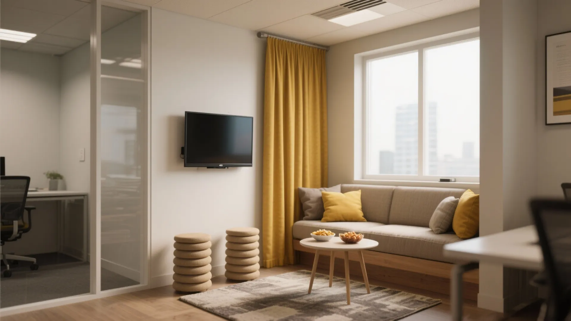 1. Mini Viewing Nook