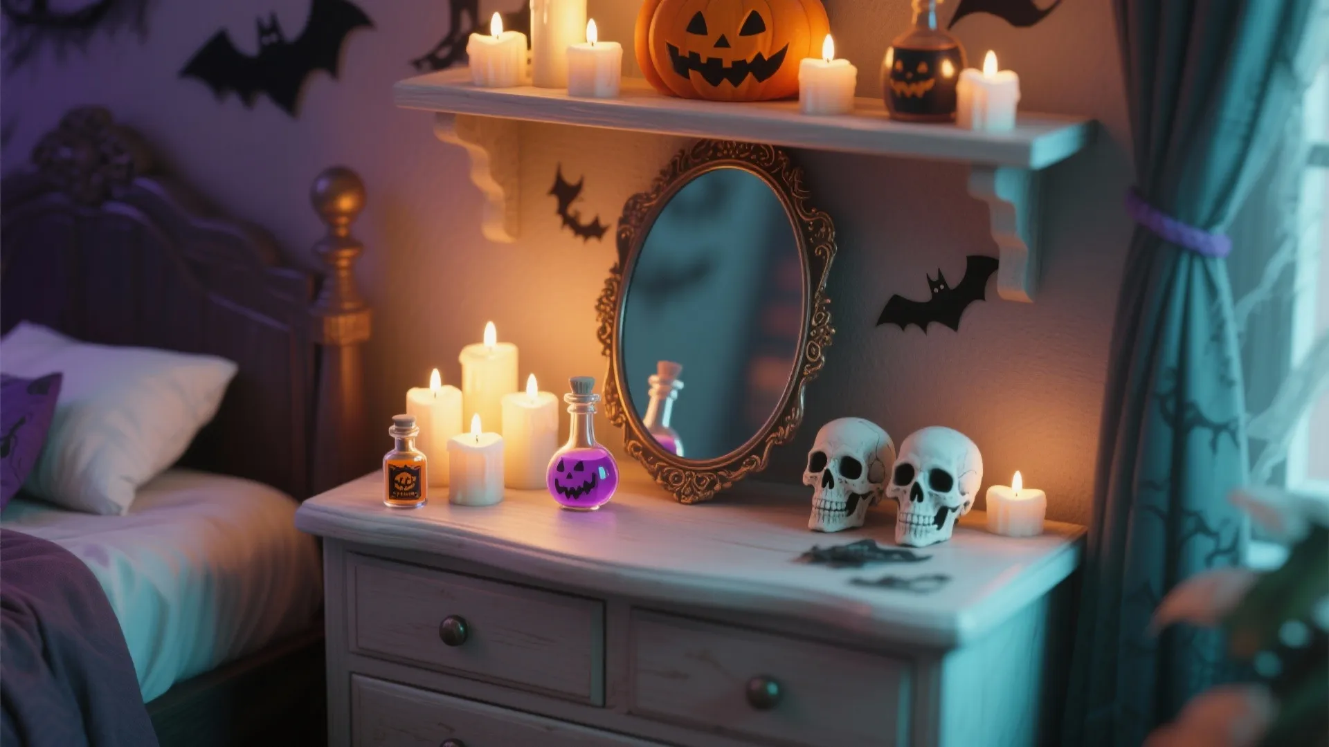 3. Miniature Display Corners