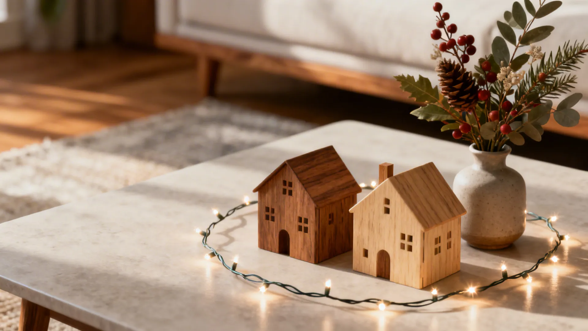 4. Miniature Scenes: Mantel, Shelves, and Coffee Table Vignettes