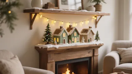 5 Christmas Village Ideas for Small Spaces