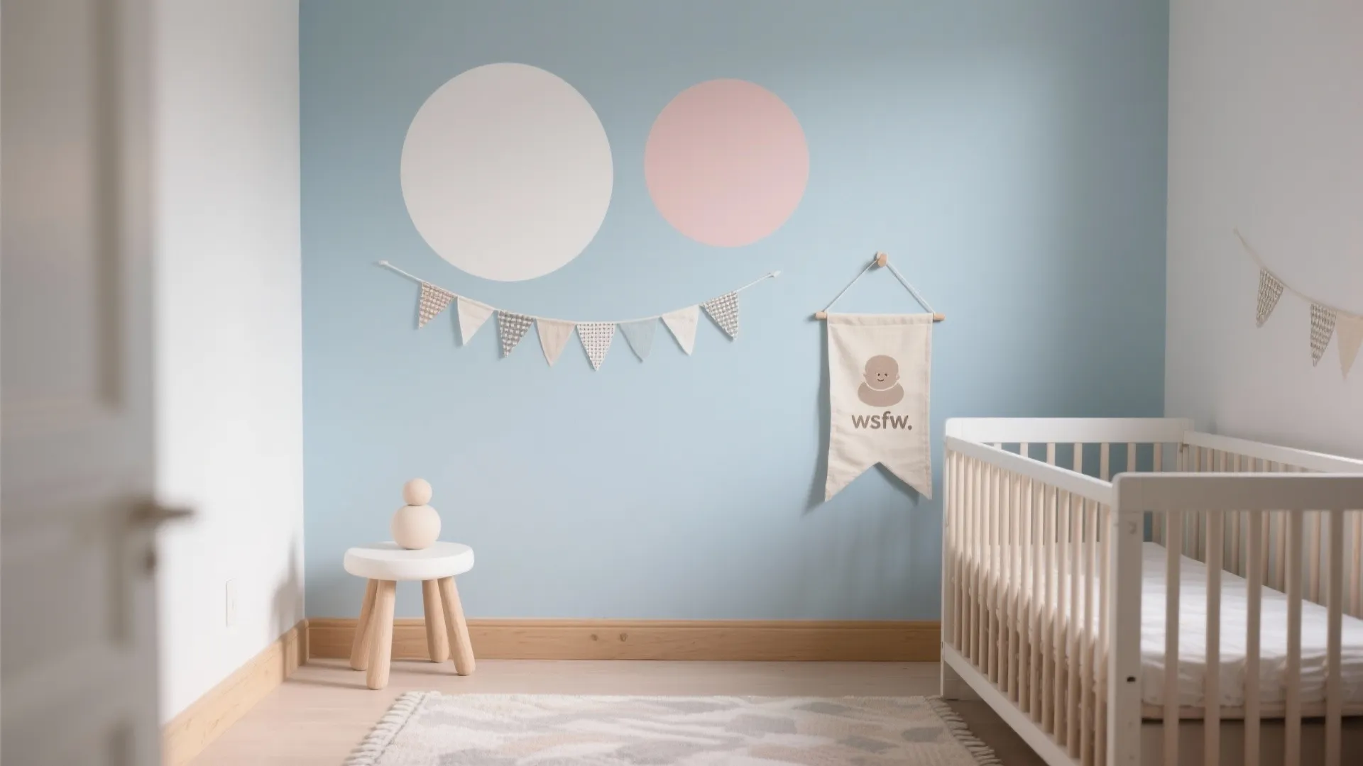 Gentle Minimalist Milestone Wall