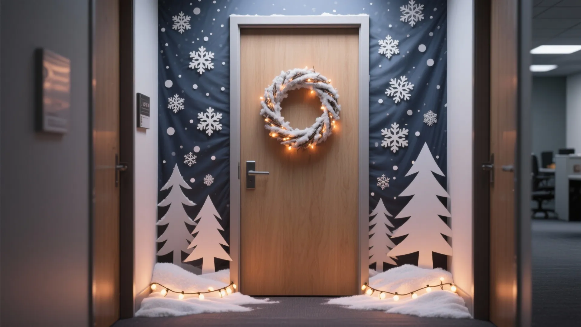 1. Mini Winter Wonderland