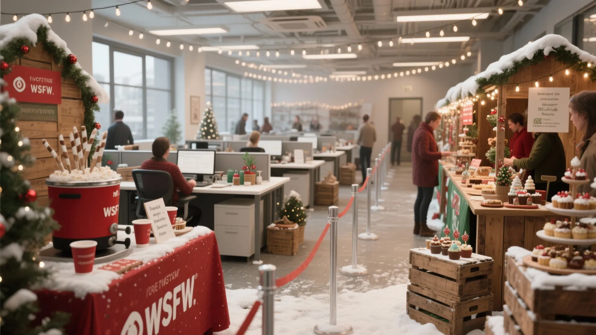 1. Mini Winter Market