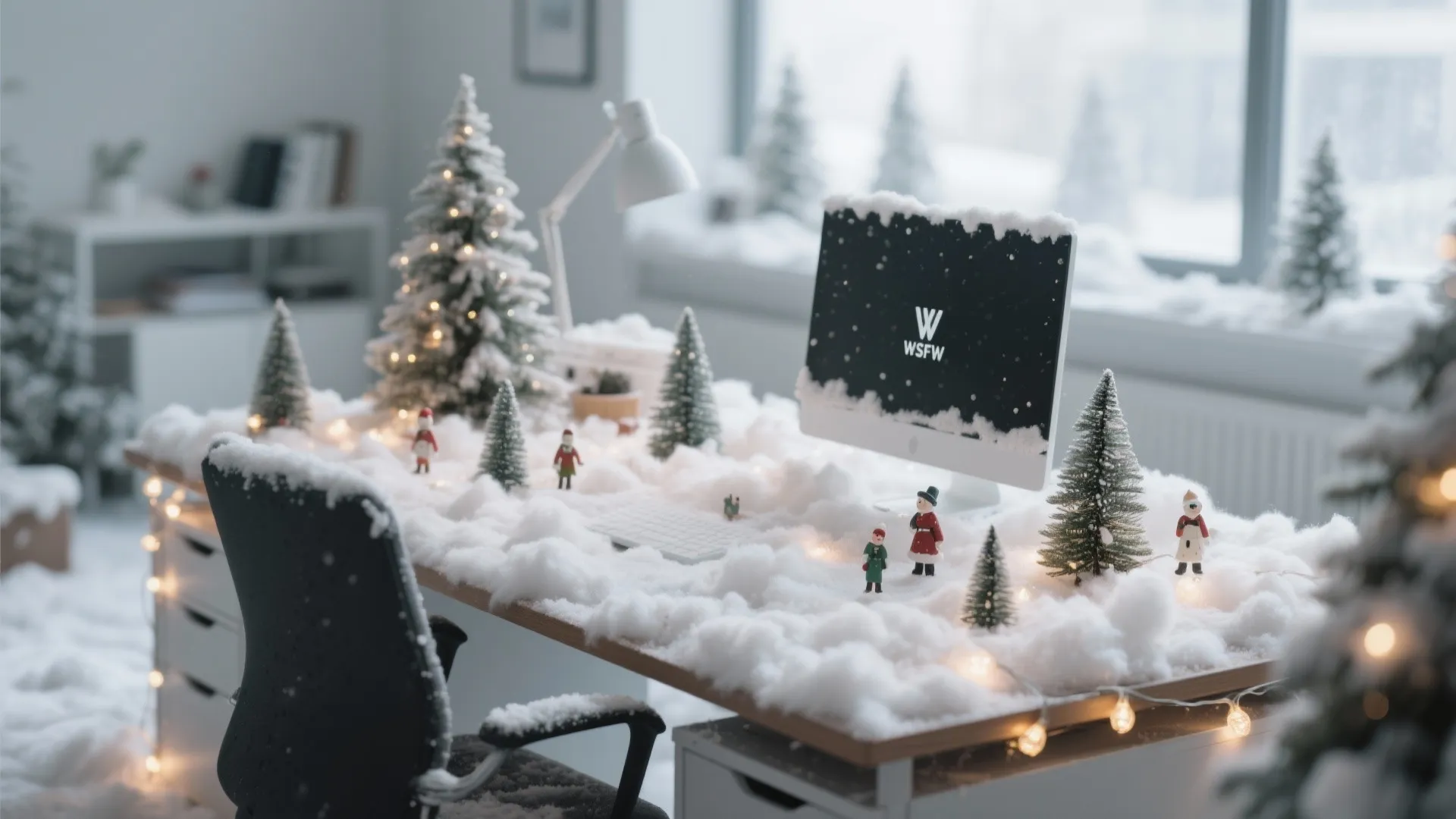 1. Mini Winter Wonderland