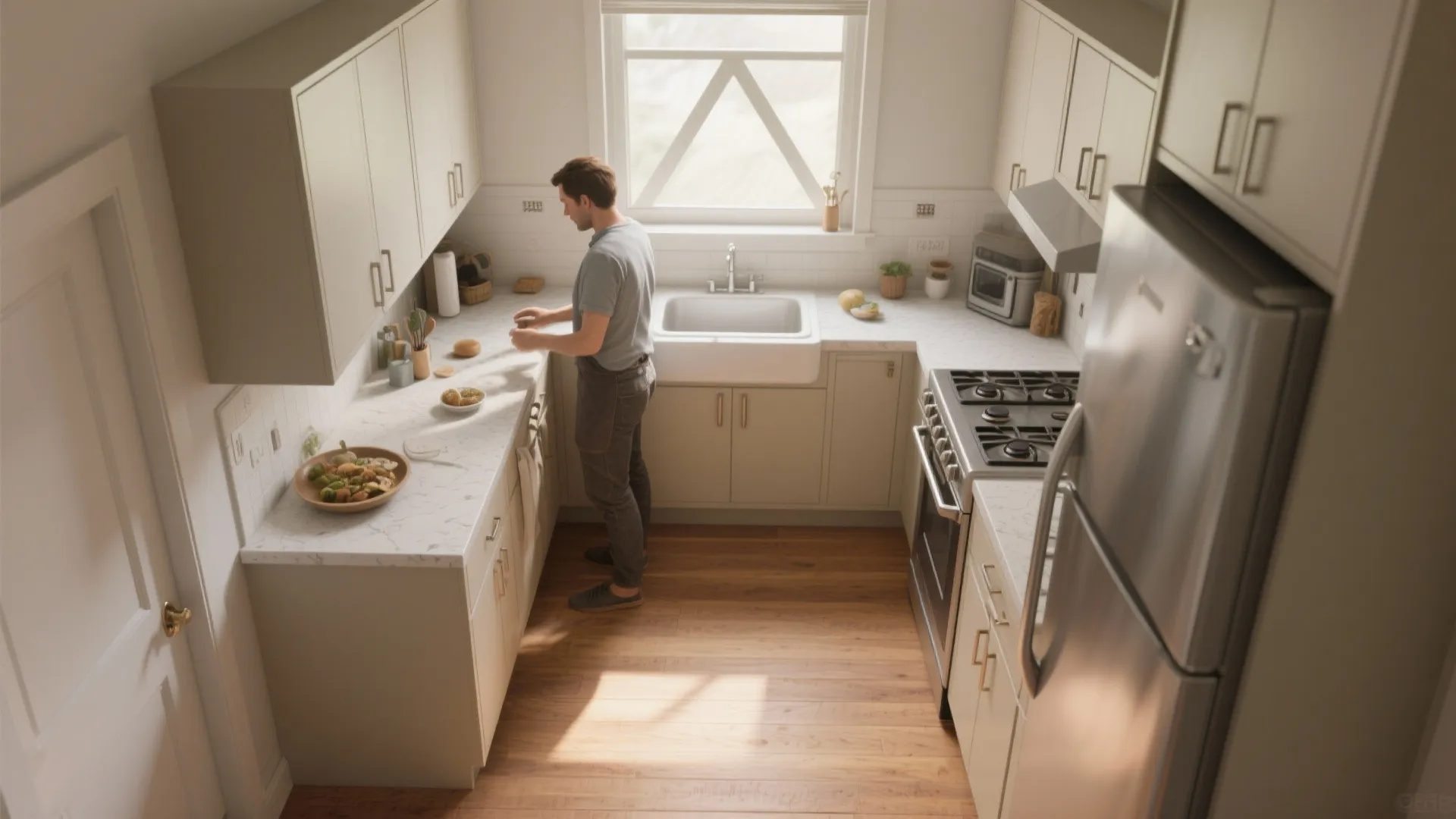 1. Embrace the Mini Work Triangle