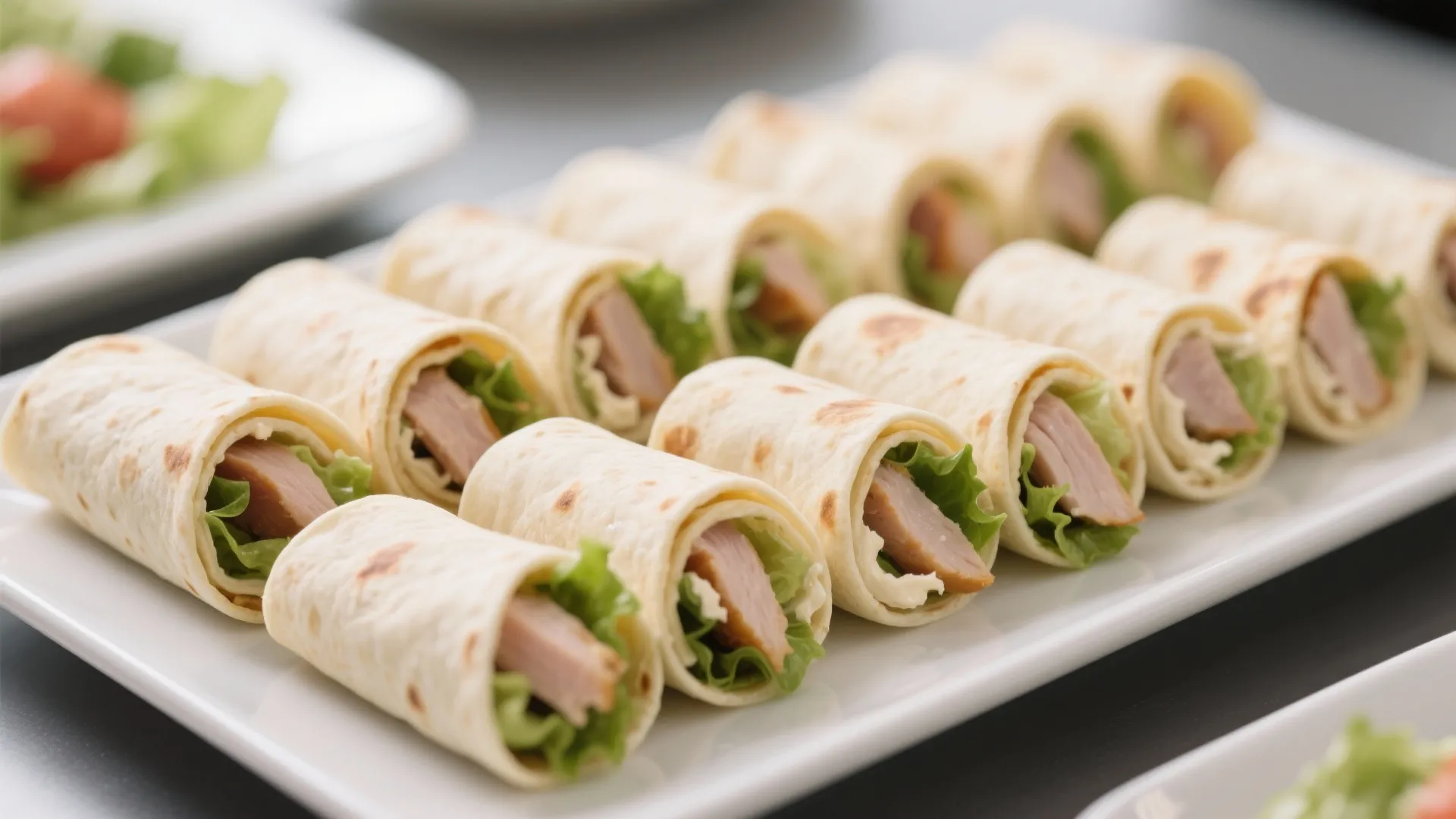 4. Mini Wraps