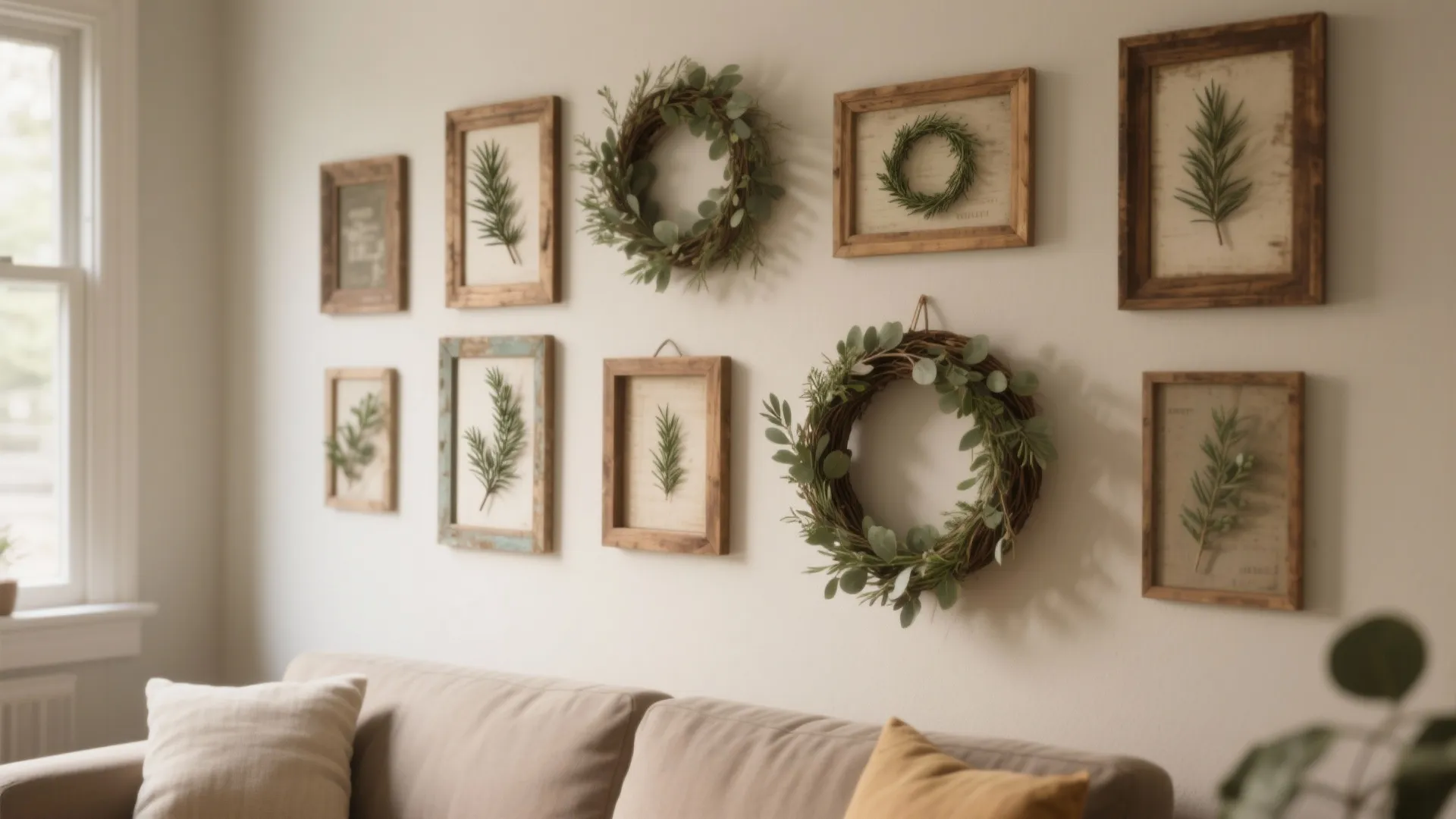 1. Mini Wreath Gallery