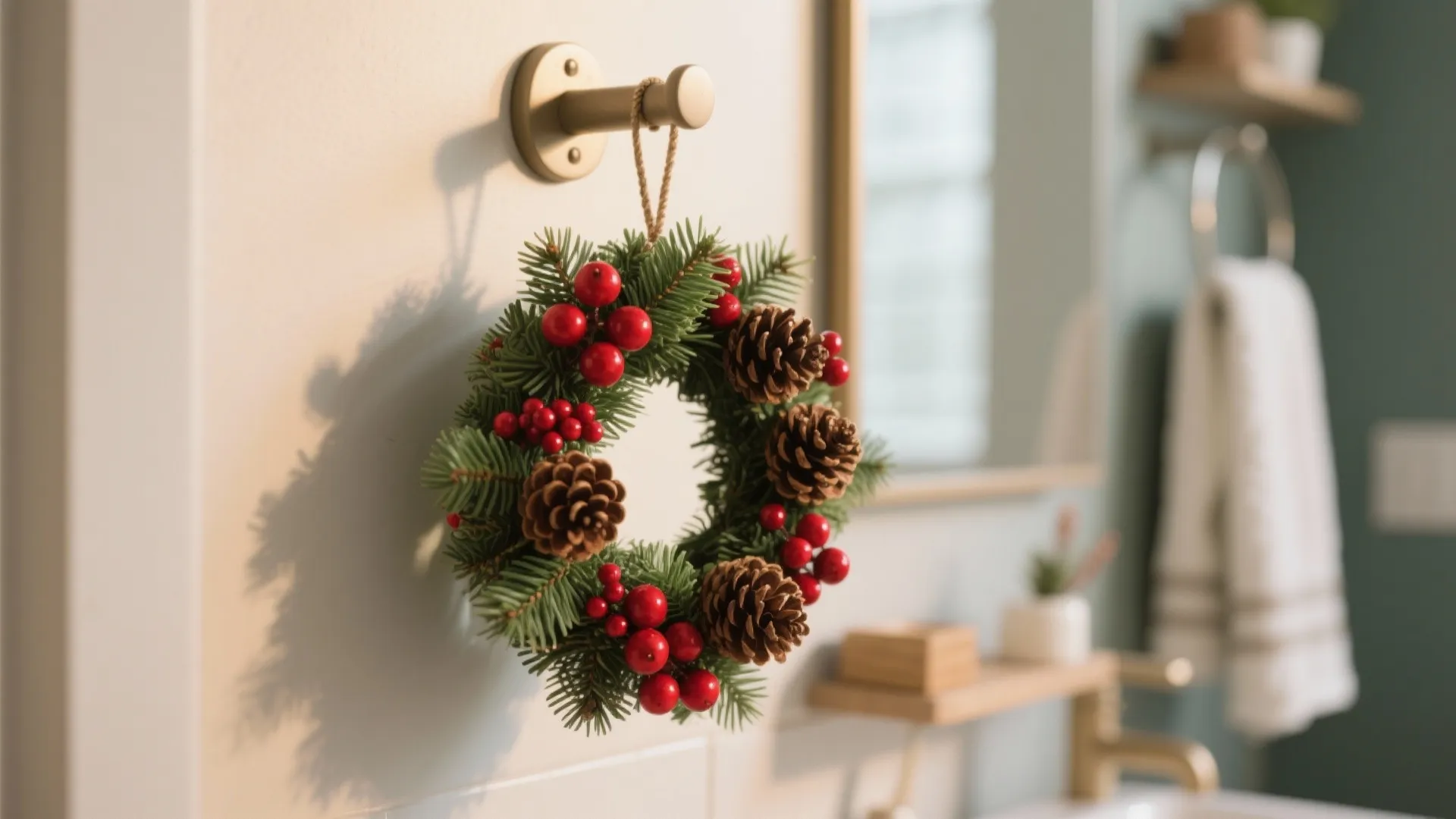 5. Mini Wreath Accents