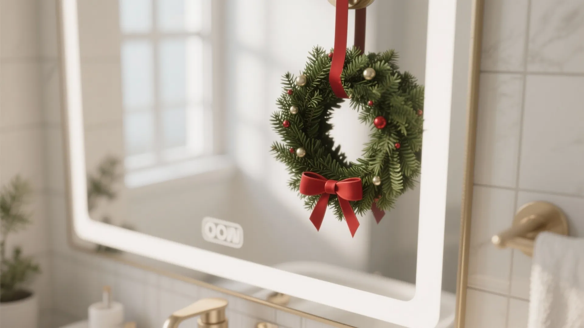 1. Mini Wreath Magic