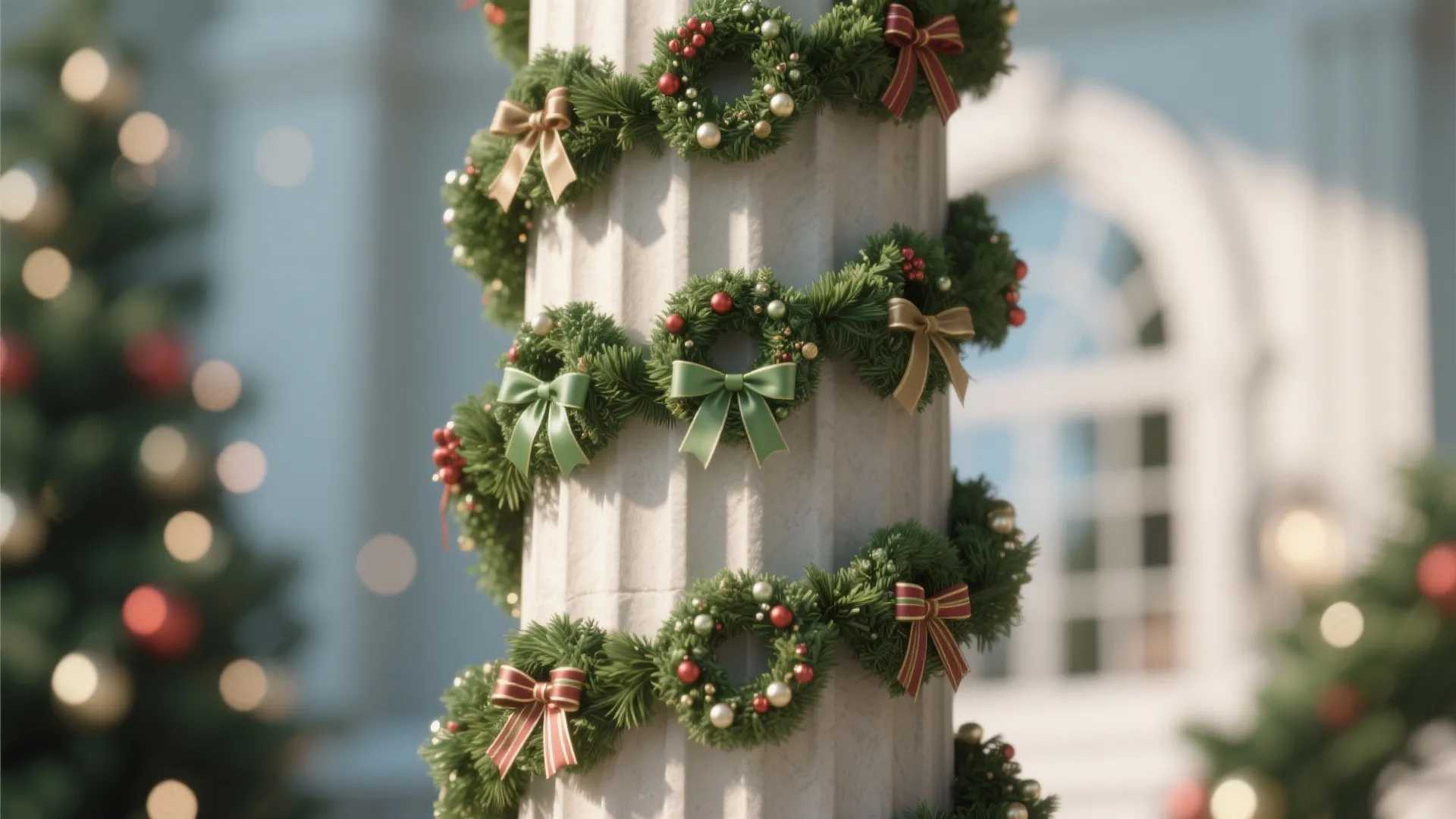 Tip 6: Mini Wreath Stacking