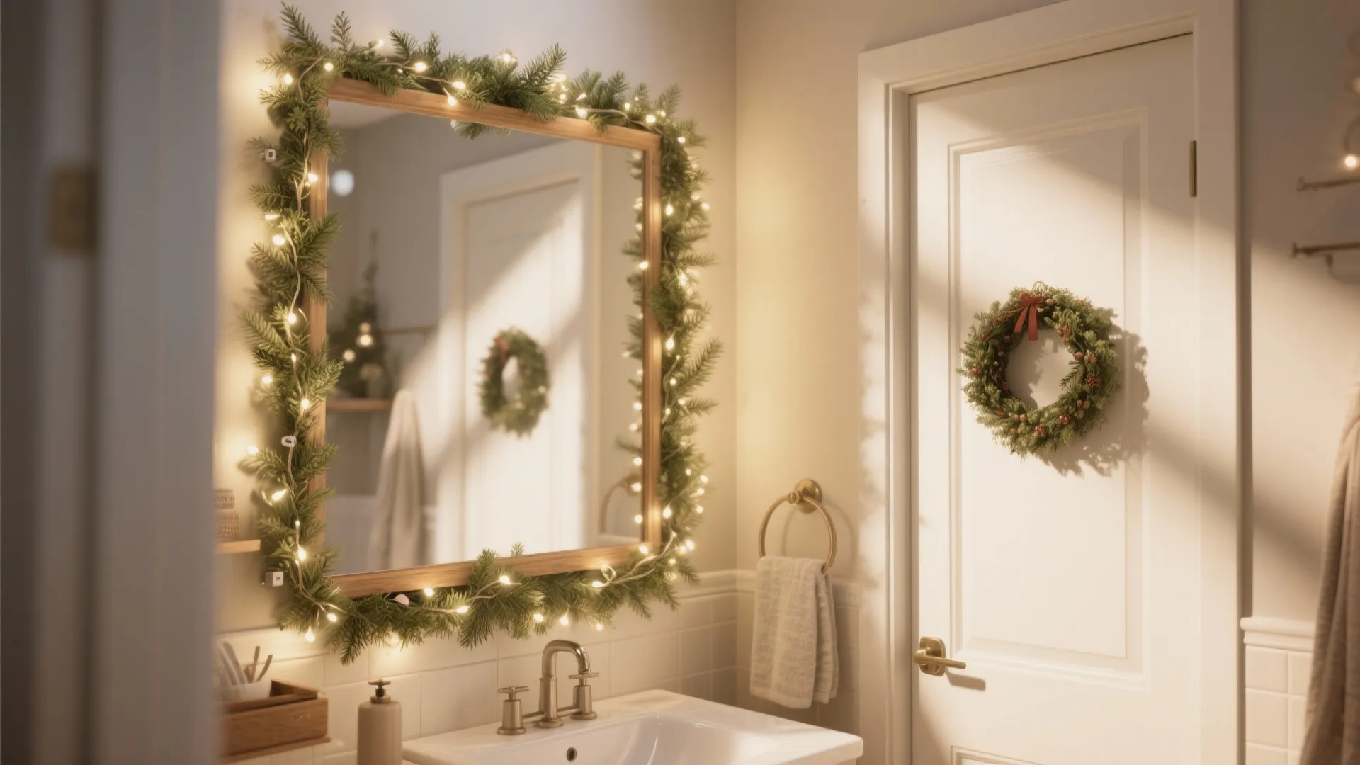 Tip 3: Mini Wreaths & Garlands