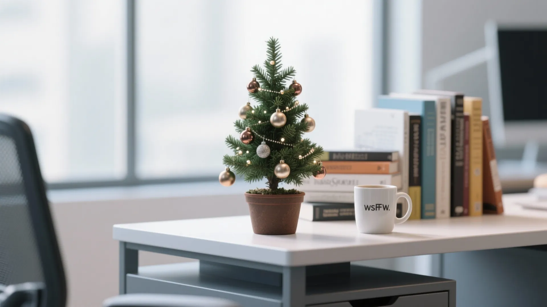 2. Mini Christmas Tree Corners