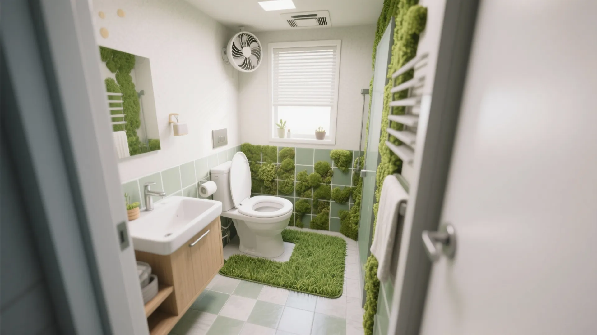 5. Mini Yard Illusion