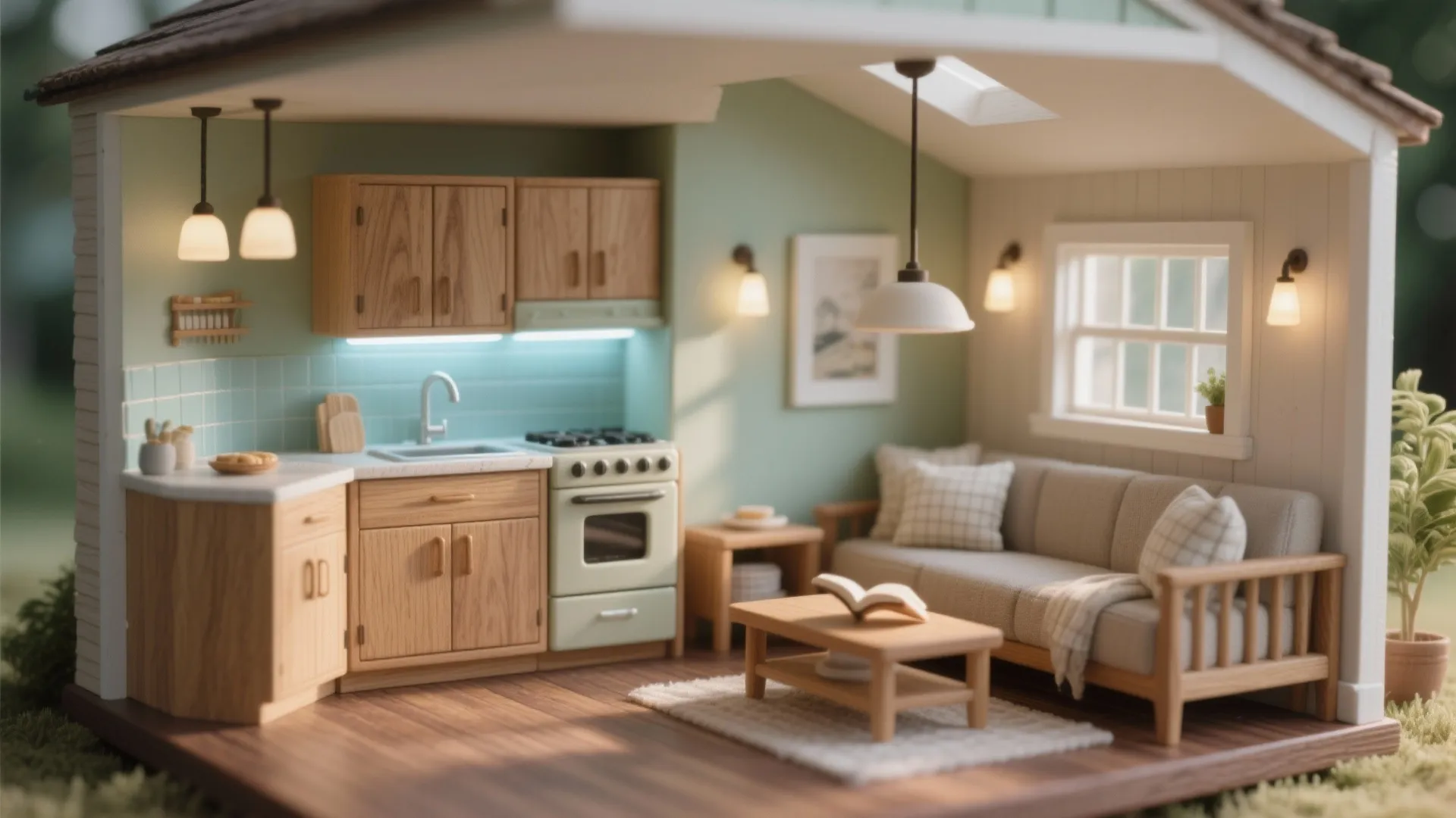 DIY Craft House: How to Build Your Own Miniature Wonderland: Fast-Track Guide to Creating a Personal DIY Craft House in Minutes