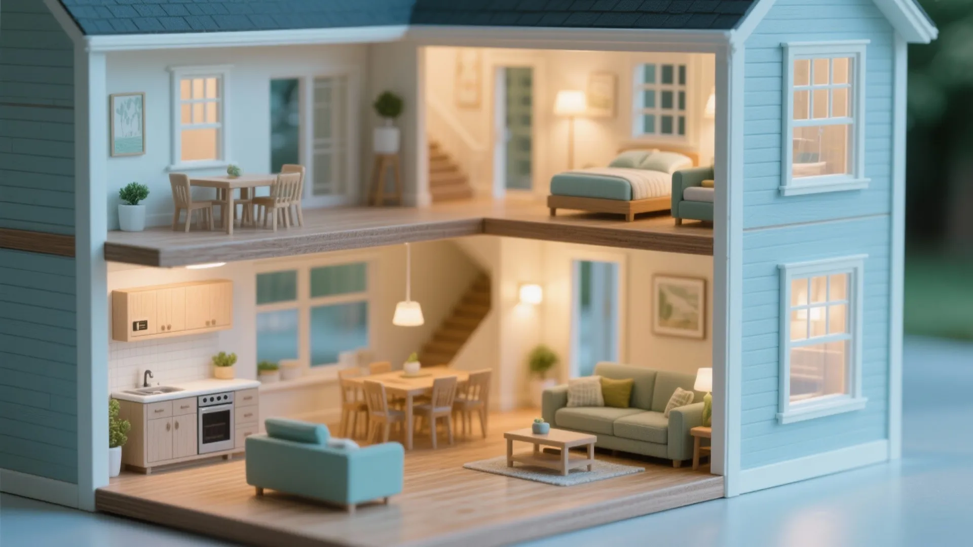 DIY Dolls House Plans: Your Ultimate Guide to Building Miniature Magic: Fast-Track Guide to Custom Dollhouse Building in 1 Hour or Less