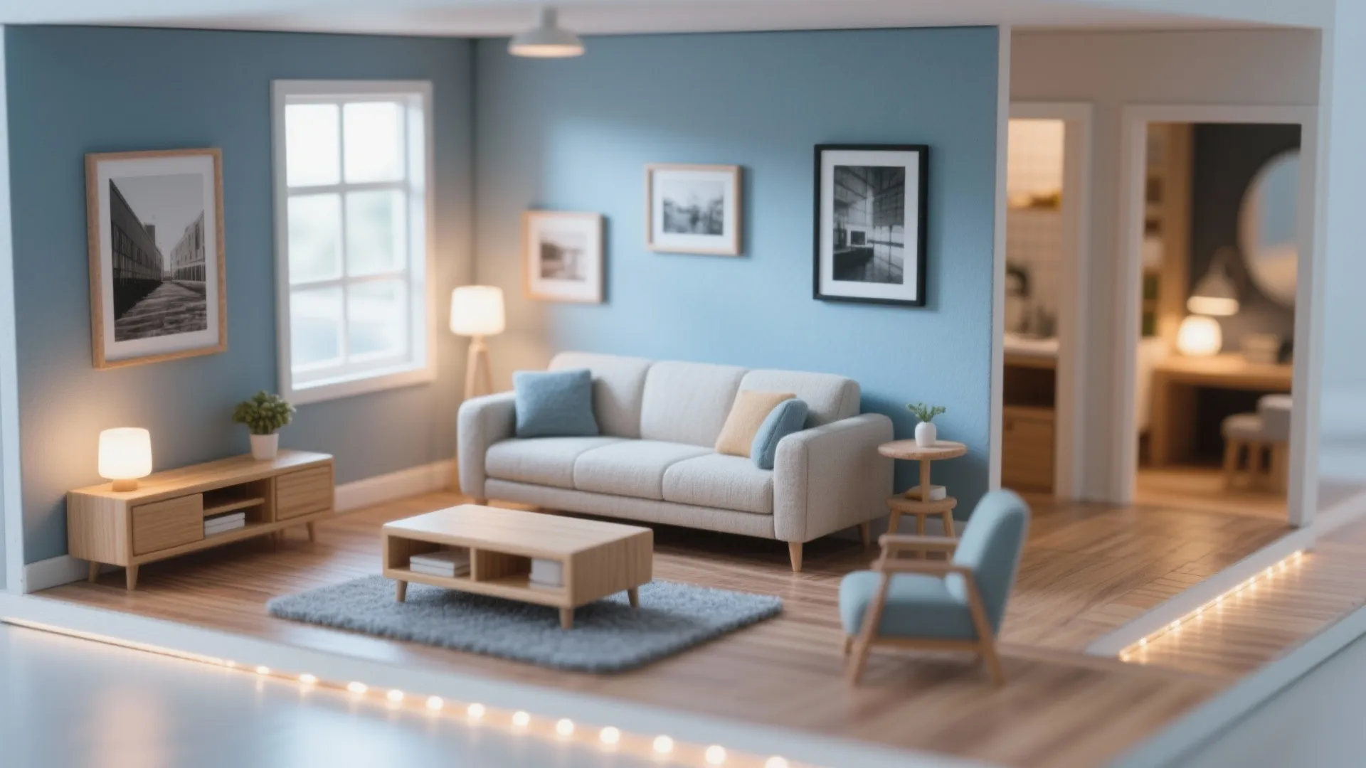 DIY Miniature Houses: Step-By-Step Guide to Tiny Home Magic: 1 Minute to Unlock the Secrets of Building Miniature Houses at Home