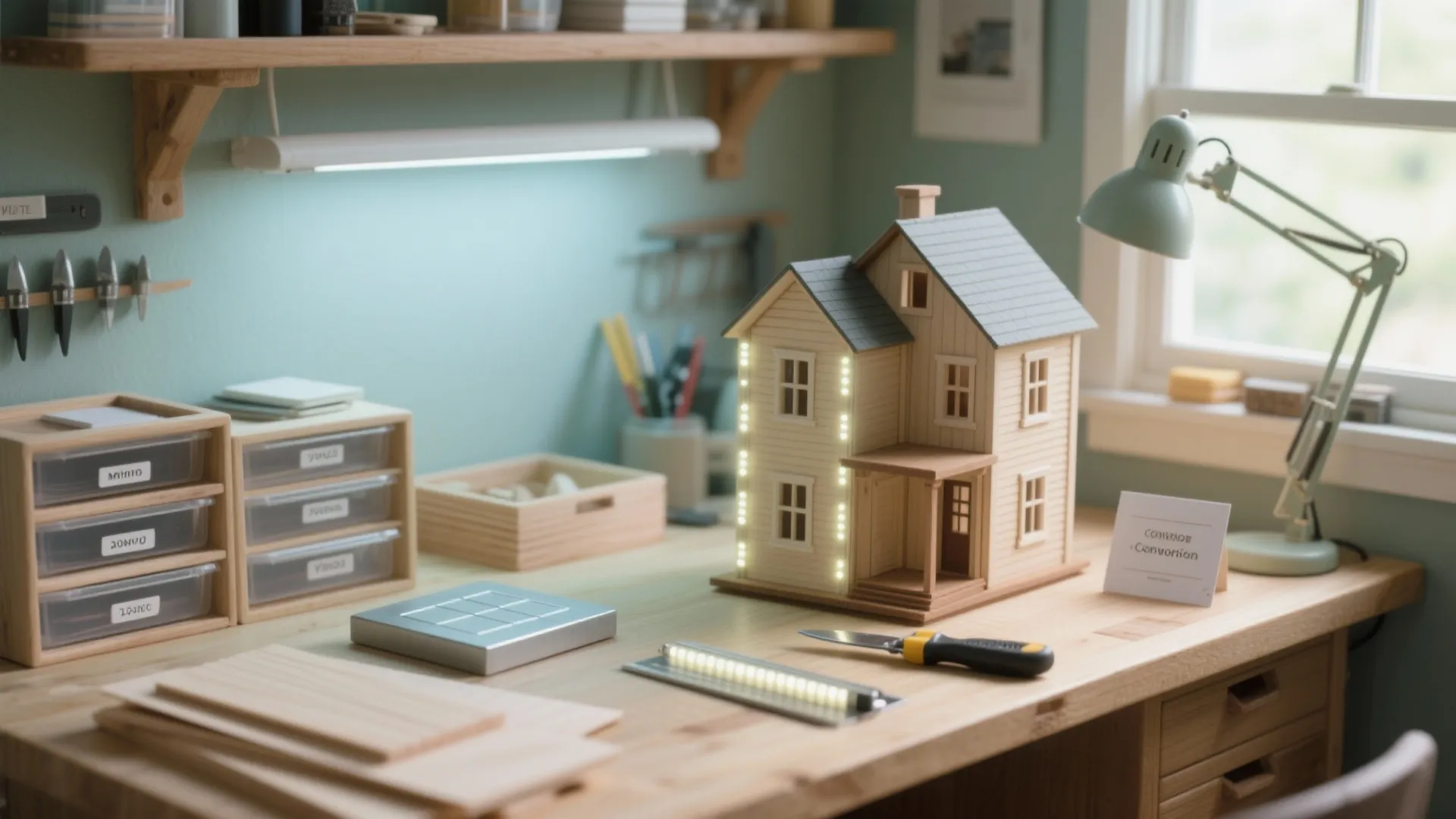 DIY Miniature House: Step-by-Step Guide for Beginners: 1 Minute to Discover DIY Miniature House Magic—For Fast Dreamers