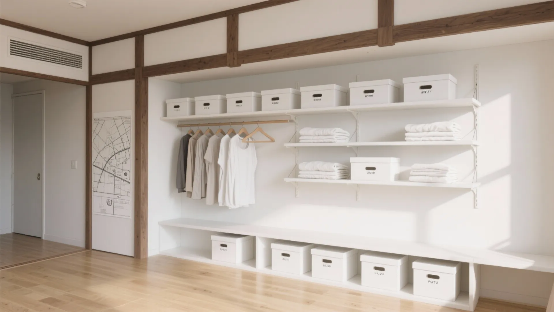 Tips 3: 收纳技巧は“見える量”をコントロール