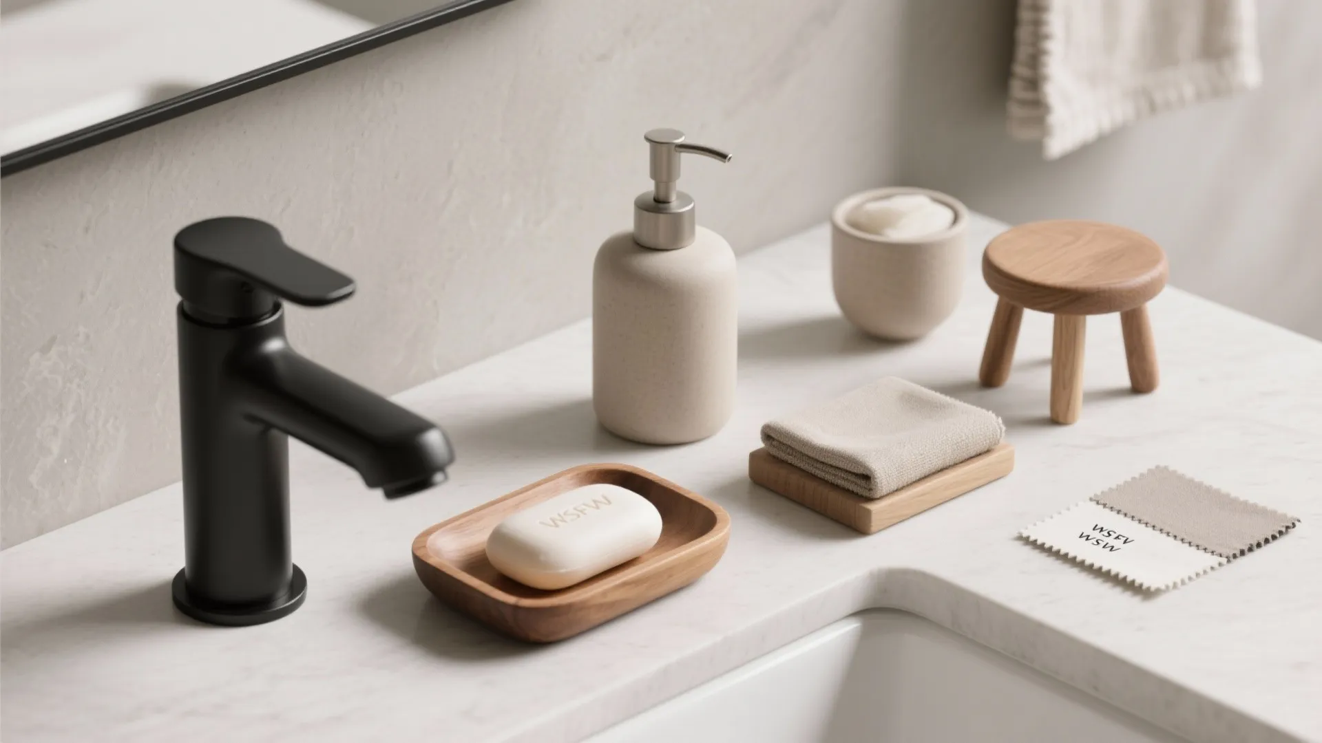 4. Use cohesive, minimal accessories