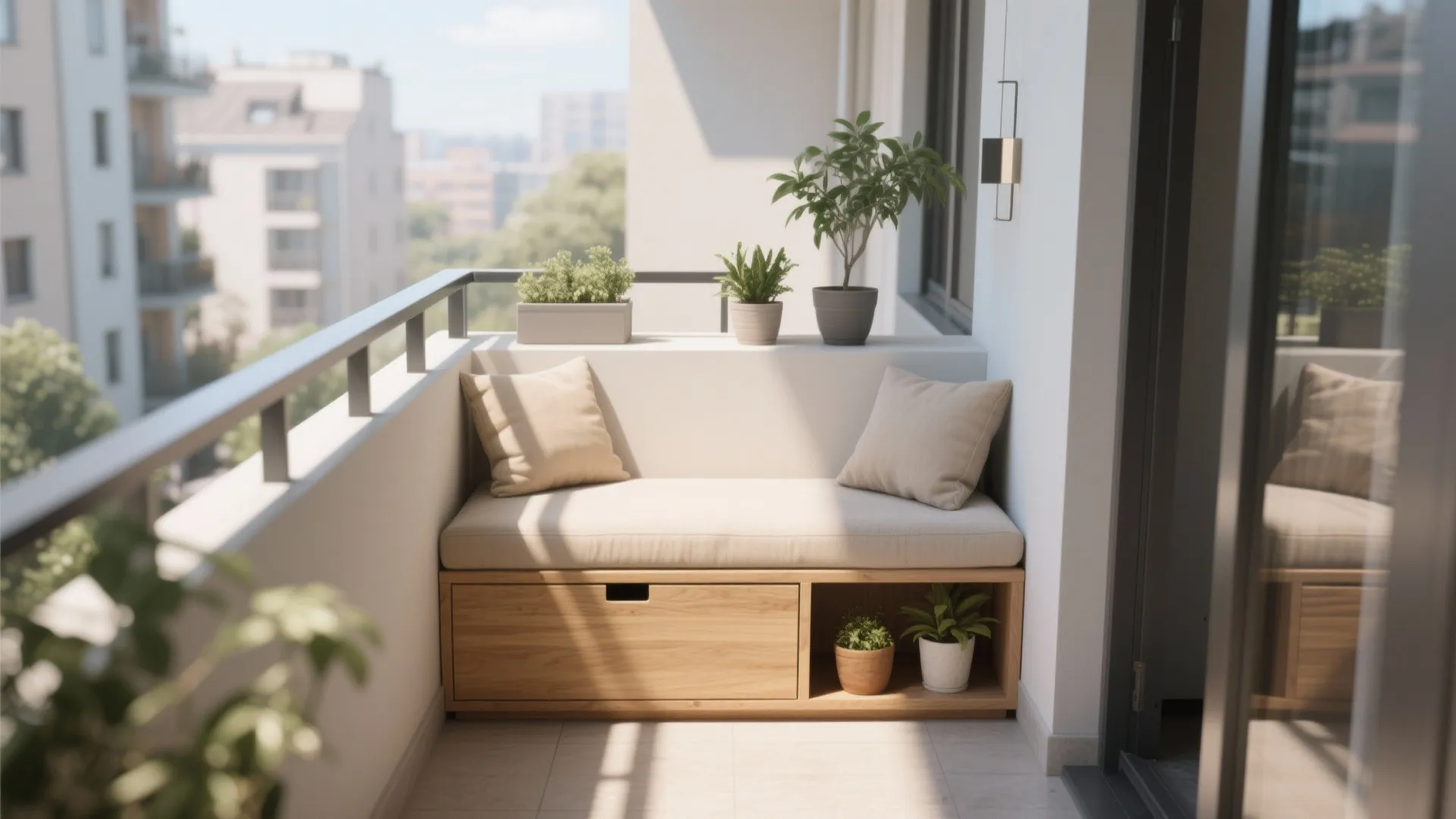 Cozy Minimalist Seating