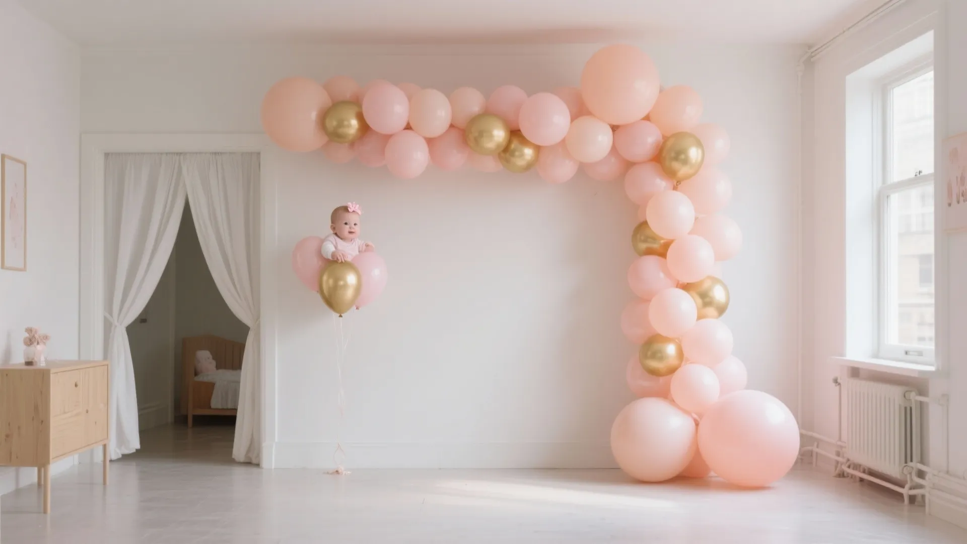 Balloon Garland, But Keep It Minimal