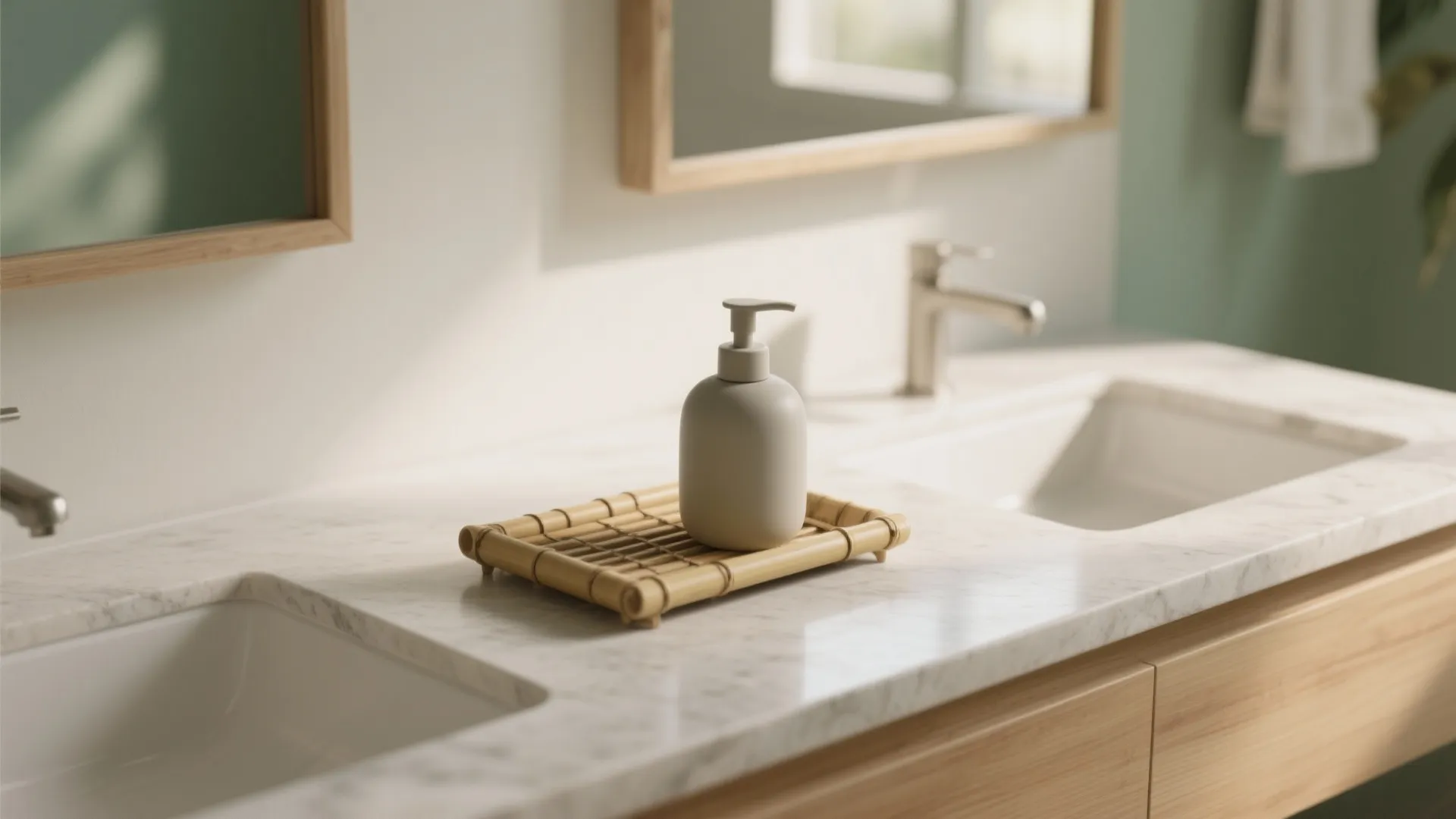 Minimal Bathroom Counter Decor: 5 Ideas: Simple, stylish and tiny-space friendly decor tips for your bathroom counter