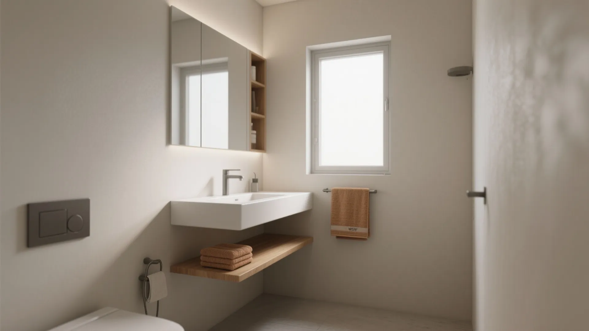 Minimalist Bathroom Essentials