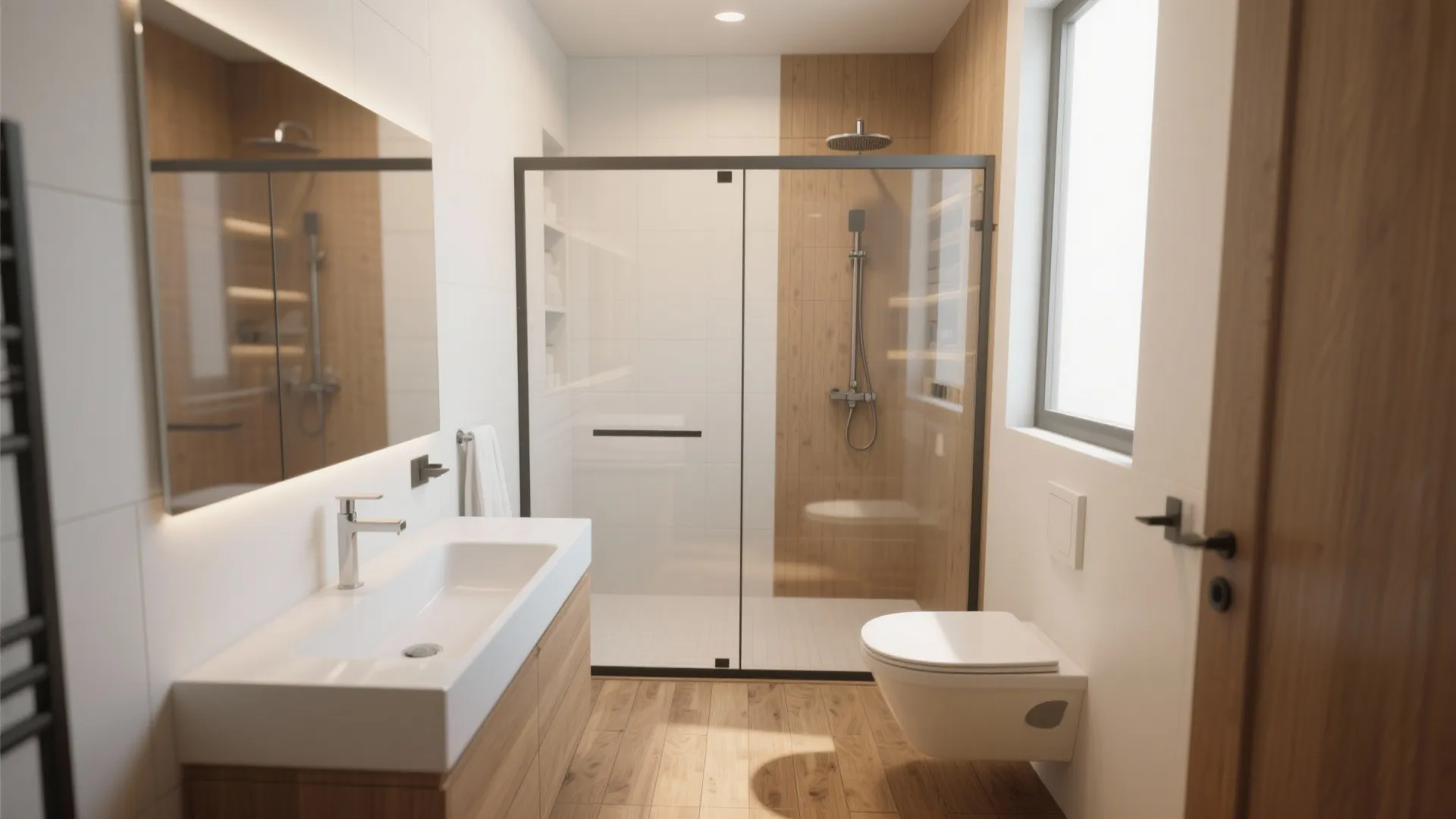 10. Go for Minimalist Fixtures