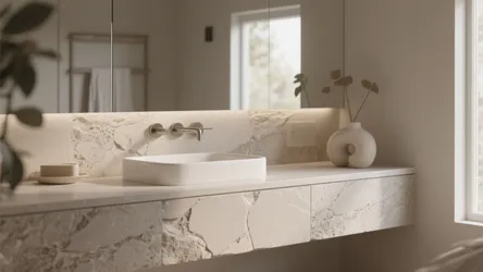 Minimal Bathroom Counter Decor: 5 Fresh Ideas