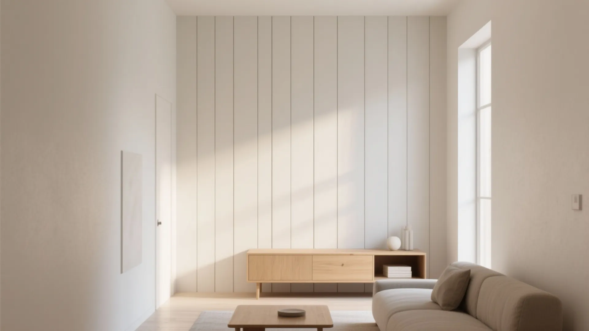 Minimal Geometric Thermocol Panels