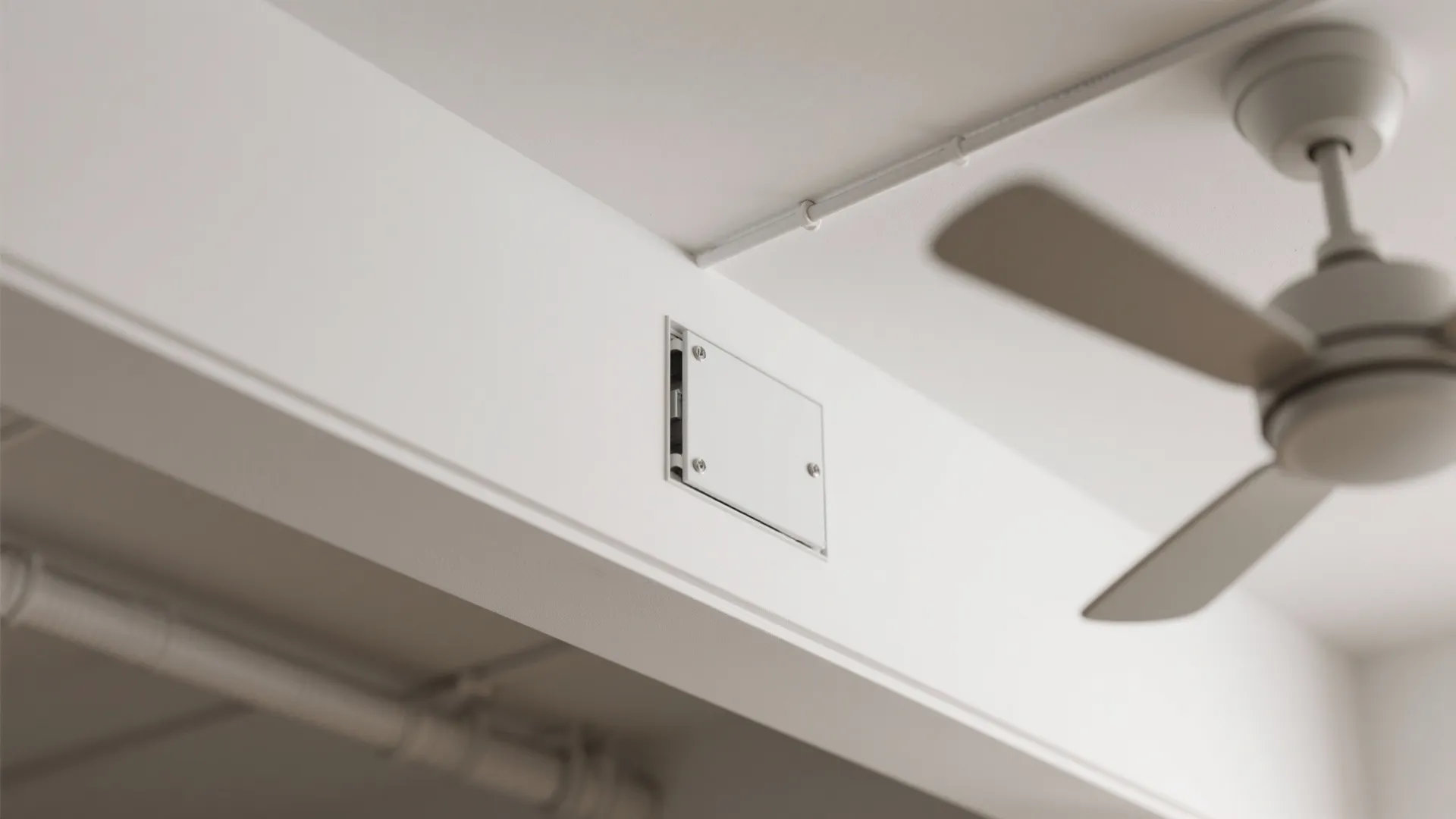 Minimal POP Beams with Hidden Access (Modern & Practical)