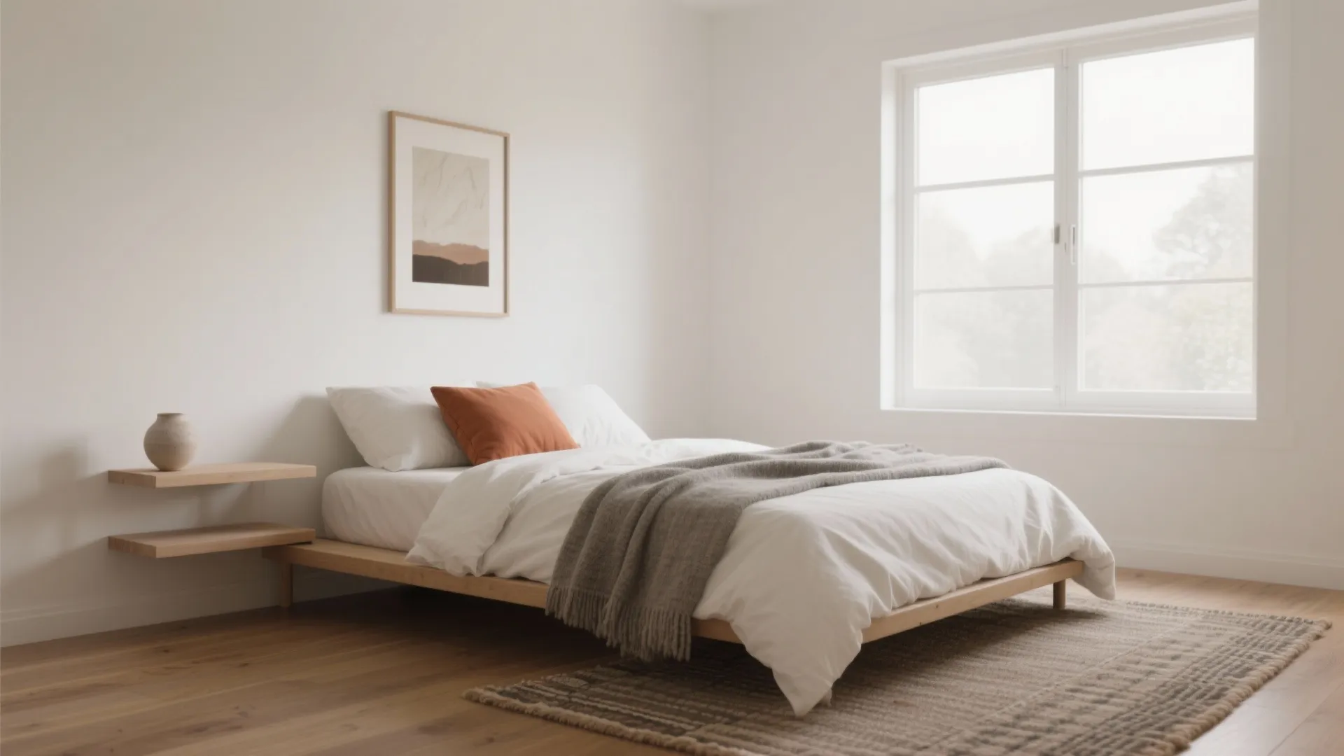 Minimal Bedroom Decor: 5 Fresh Ideas: Simple, stylish, and space-smart ways to style a minimal bedroom