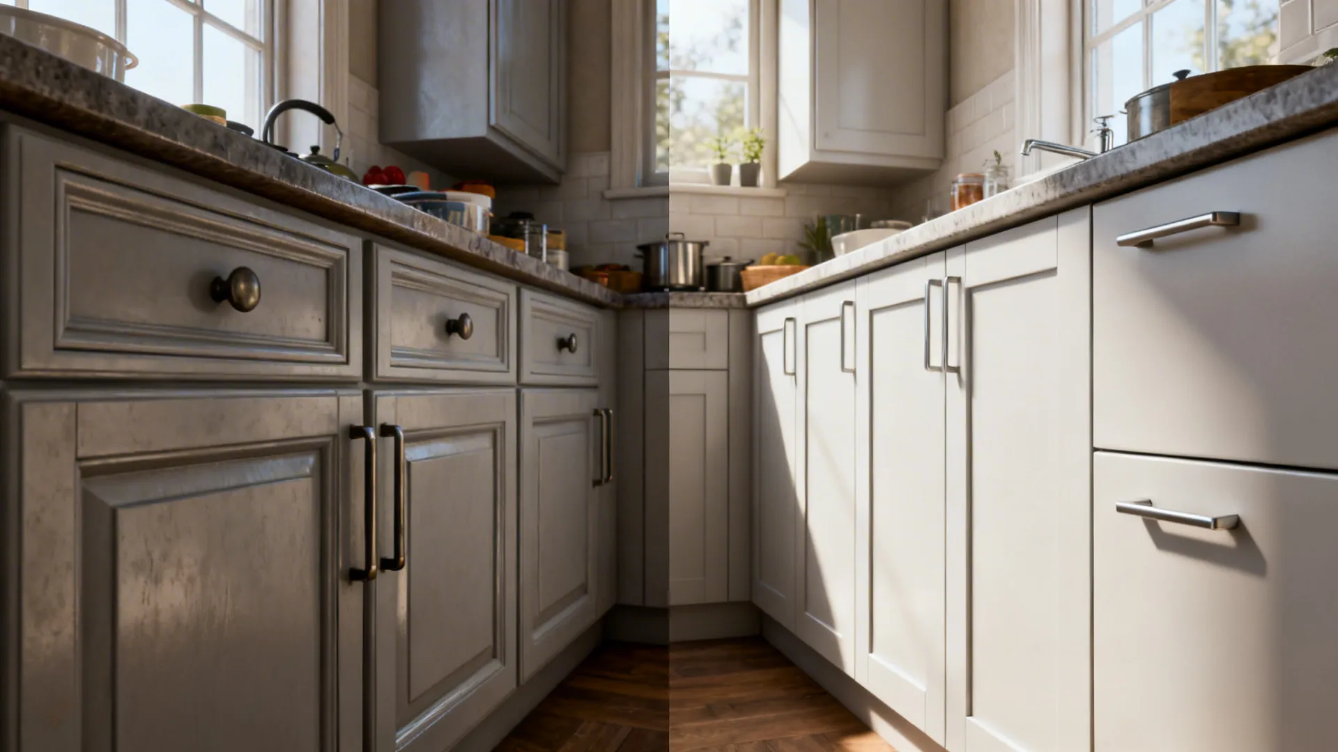 Minimalist cupboard storage that breathes