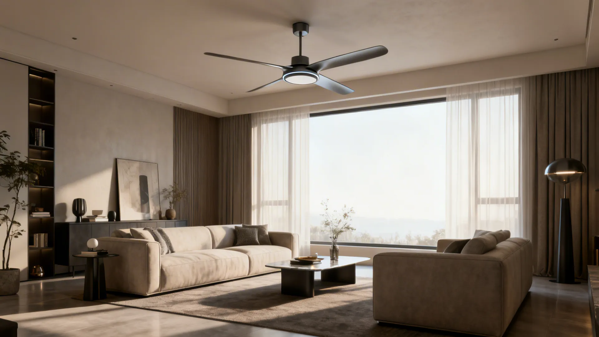 2. Blade-less or minimal-blade fans