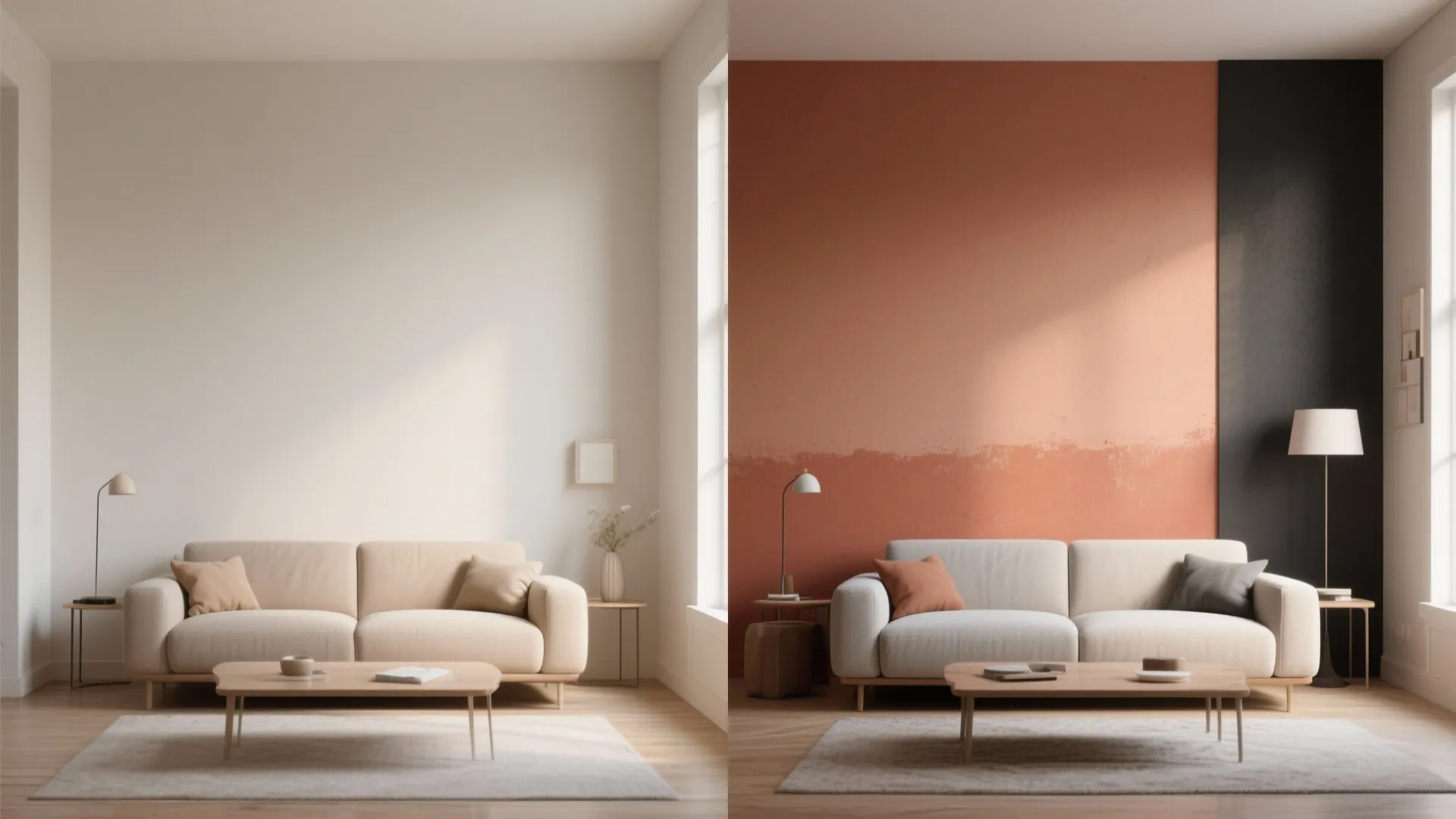 4. Minimalist Color Blocks