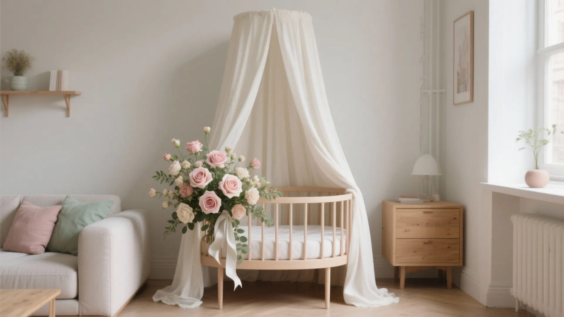 Minimal Bloom Palna Styling