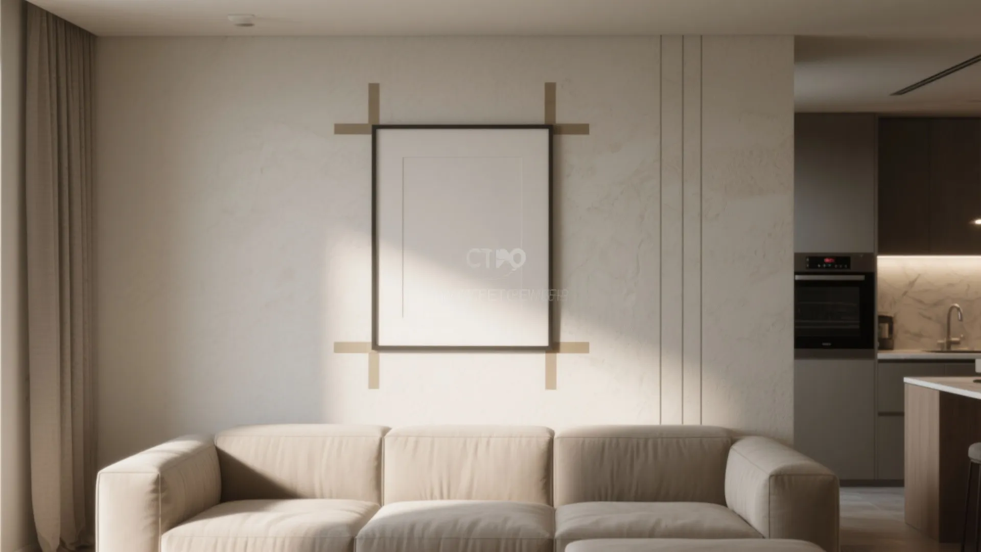 Minimalist Border Frames