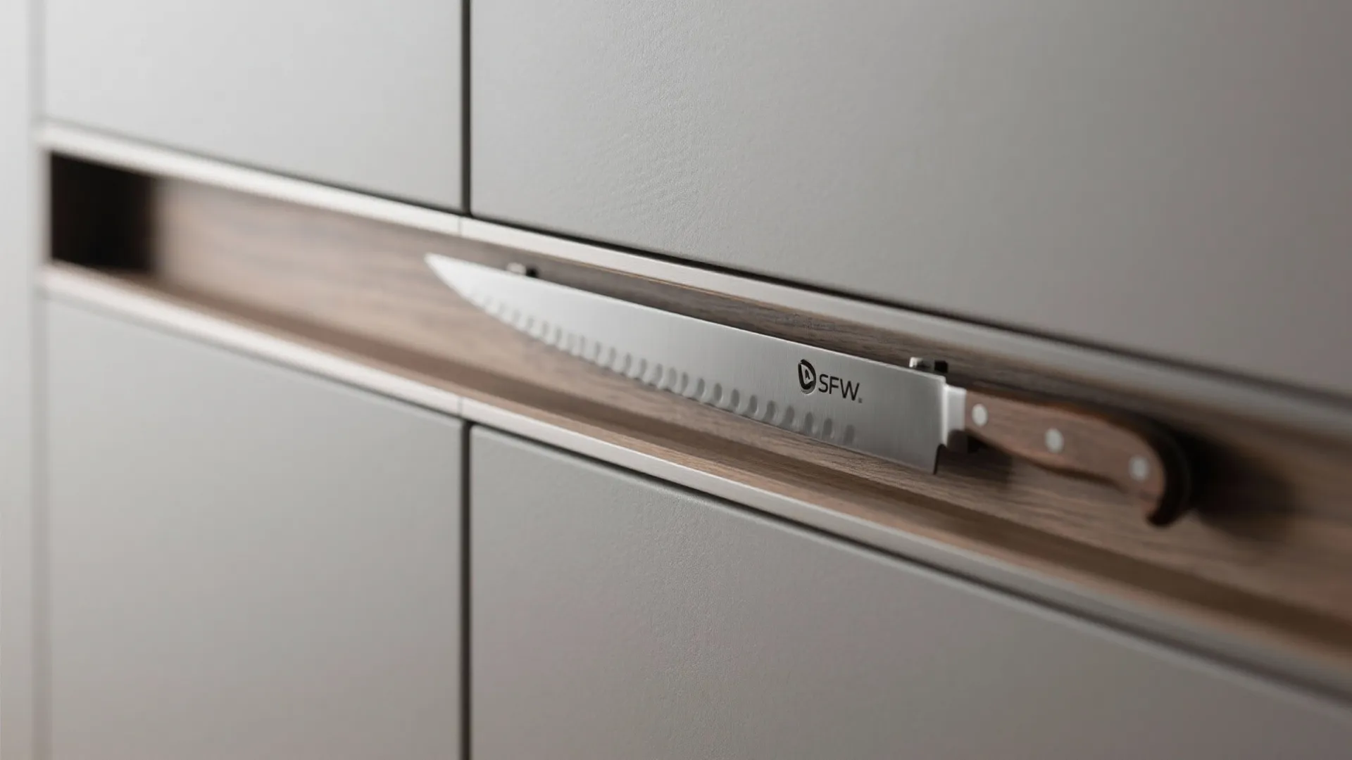 Minimalist Wall Housing for Clutter-Free Flow