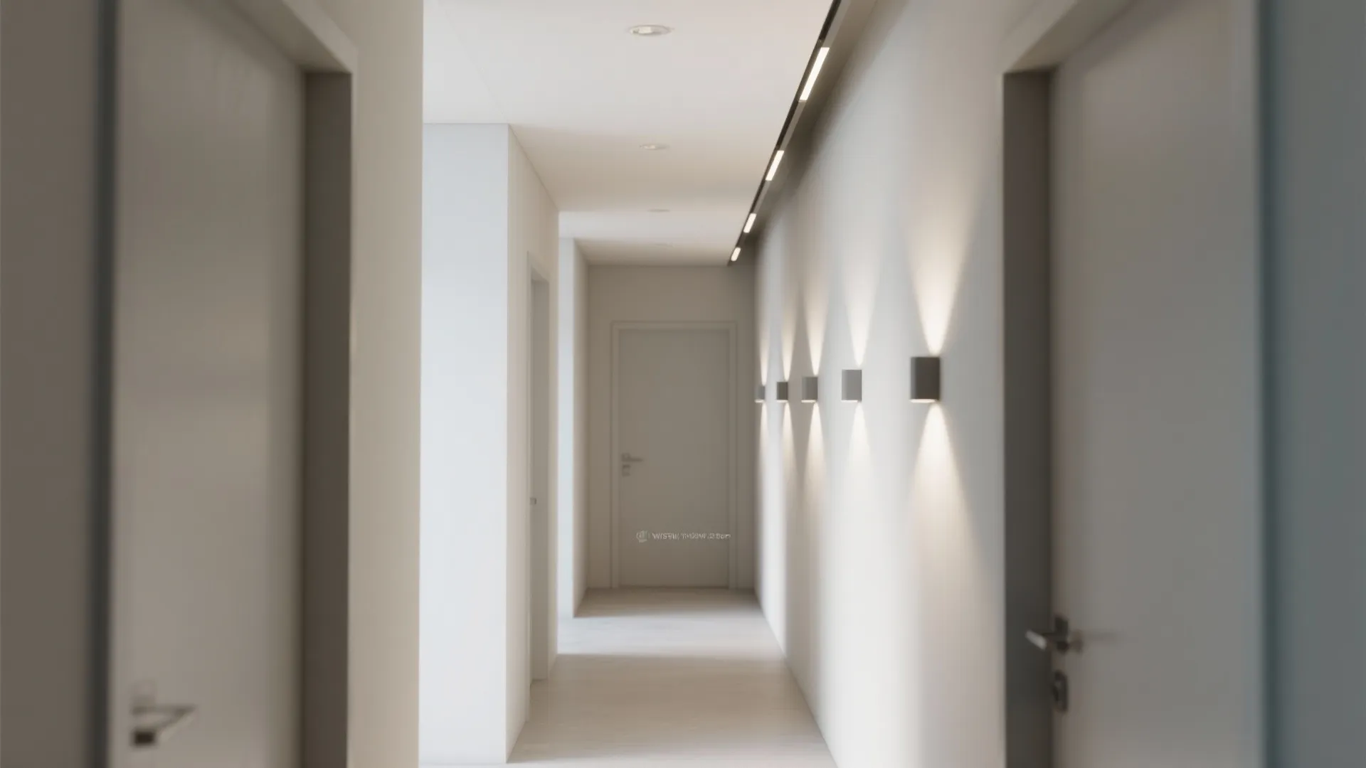 Minimalist Ceiling Lines for Clarity and Height