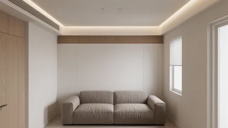 5 Simple Ceiling Design Ideas for Living Rooms