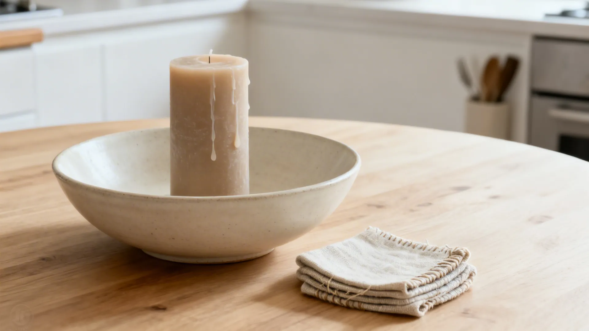 Minimalist Centerpiece Layers