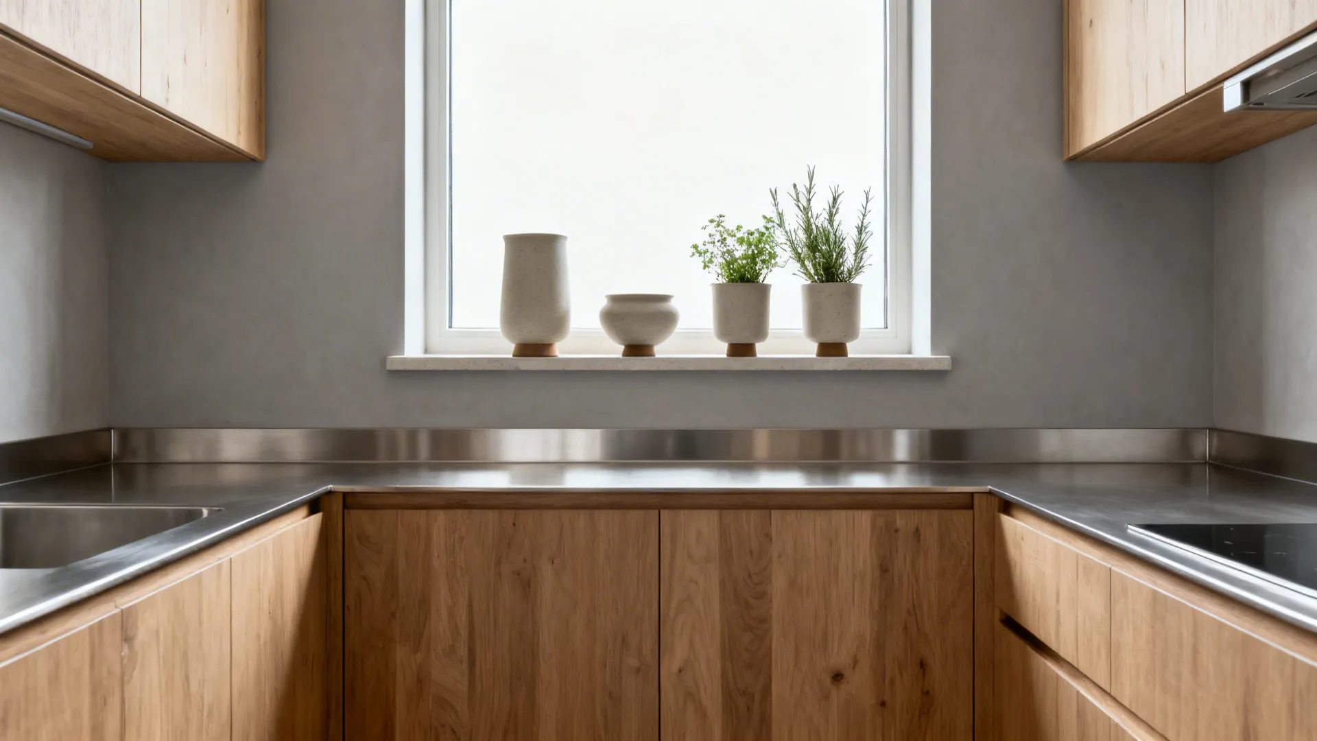 Minimalist ceramic clusters