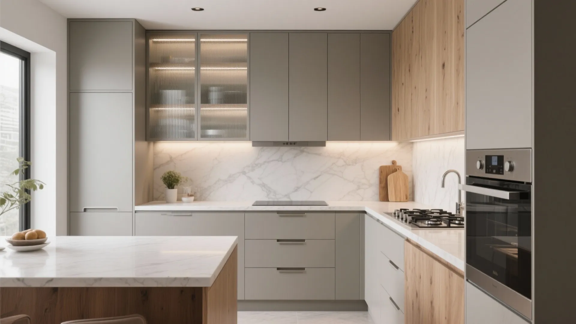 Chef’s Kitchen: Minimal Lines, Maximum Function