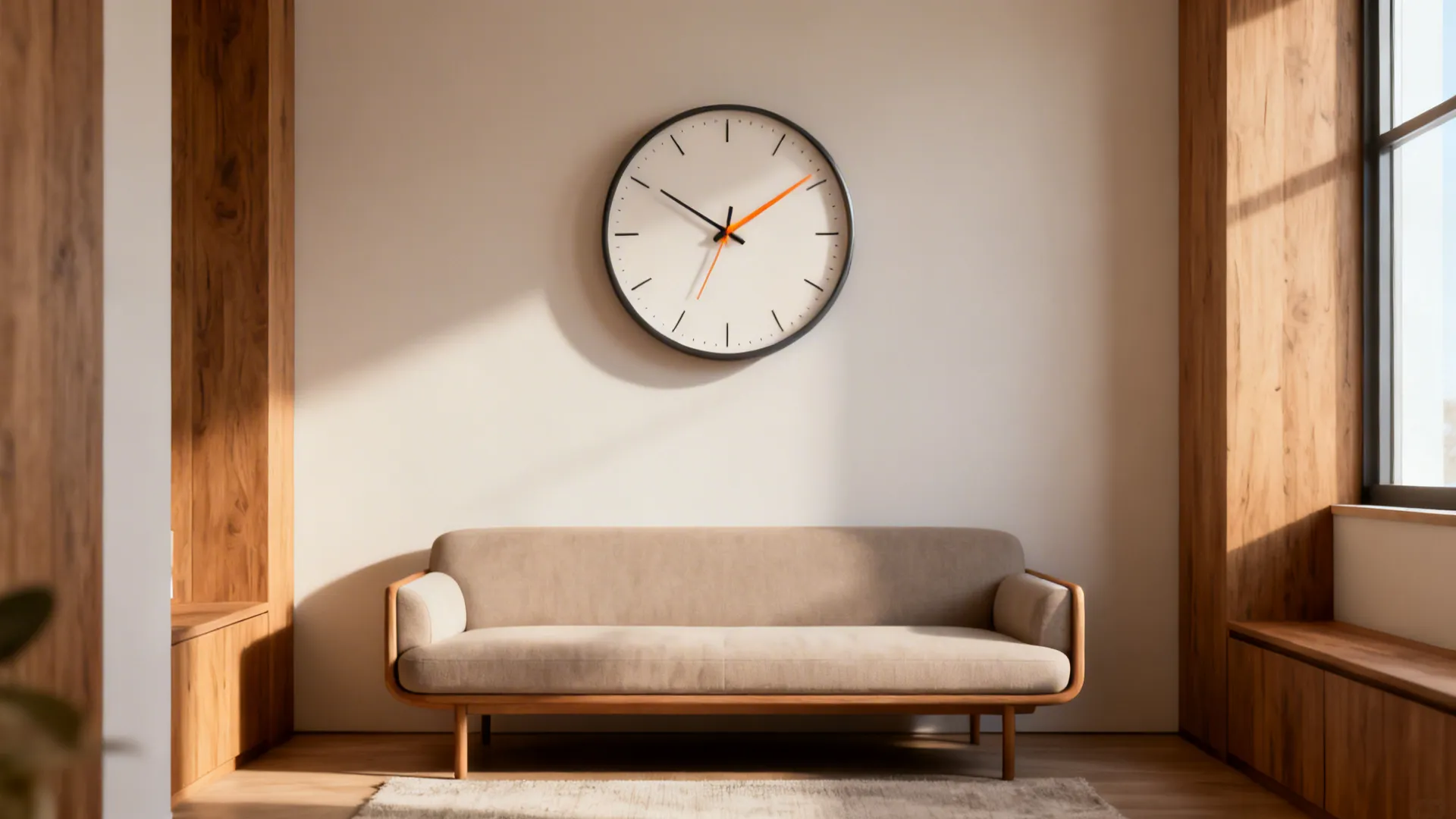 5 Living Room Wall Clock Ideas: Creative small-space wall clock ideas from a senior interior designer