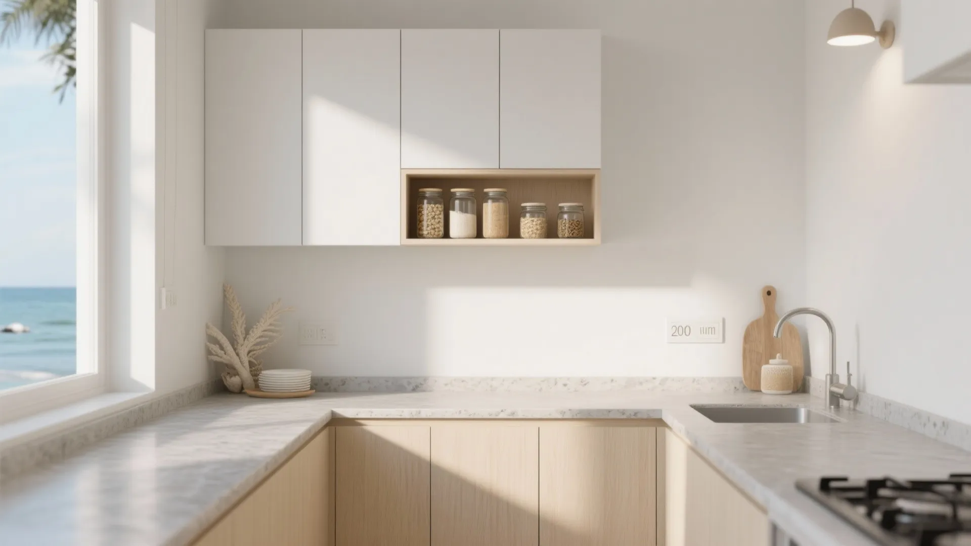 Minimalist Coastal Storage