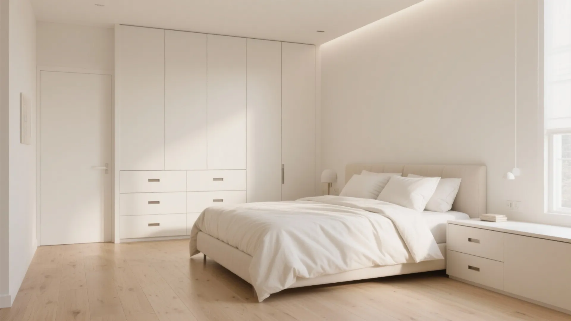 4. Minimal furniture, maximal comfort