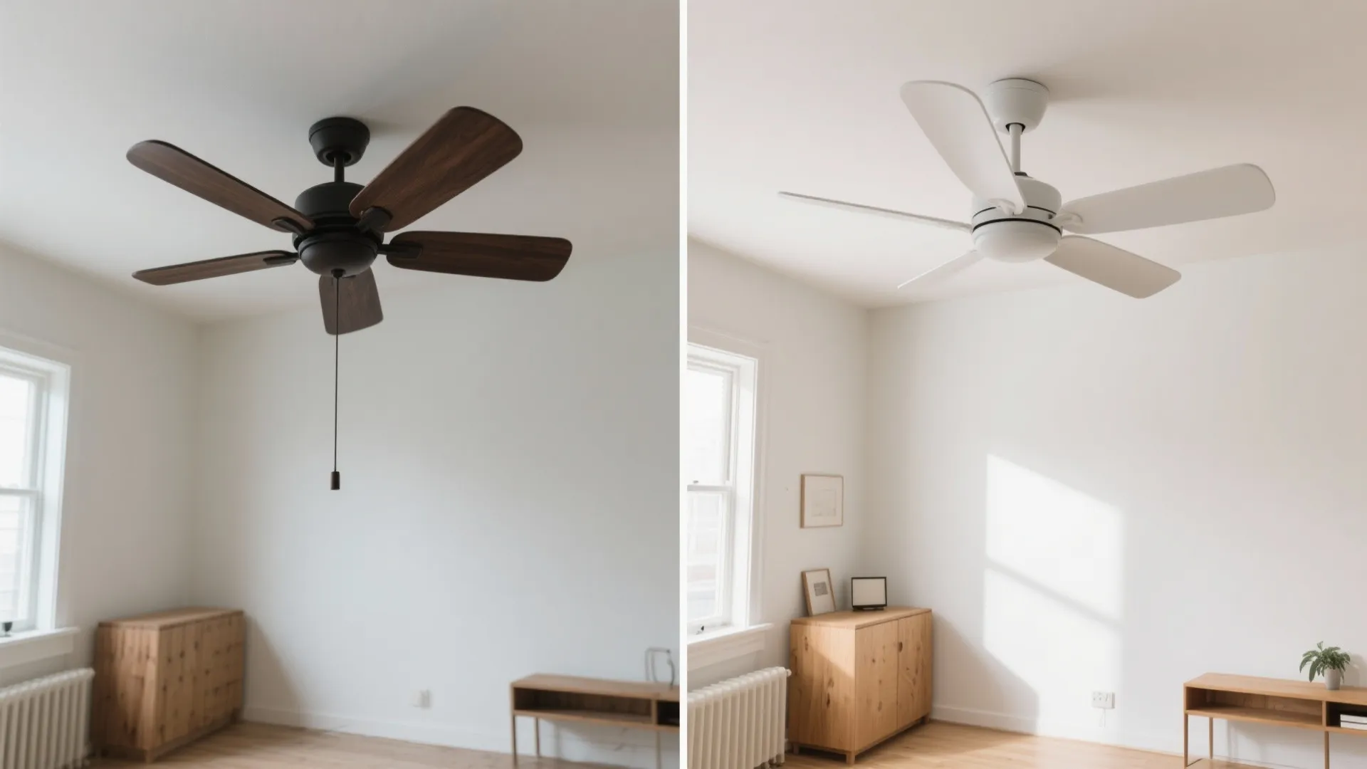 Minimal silhouettes and finishes that visually disappear