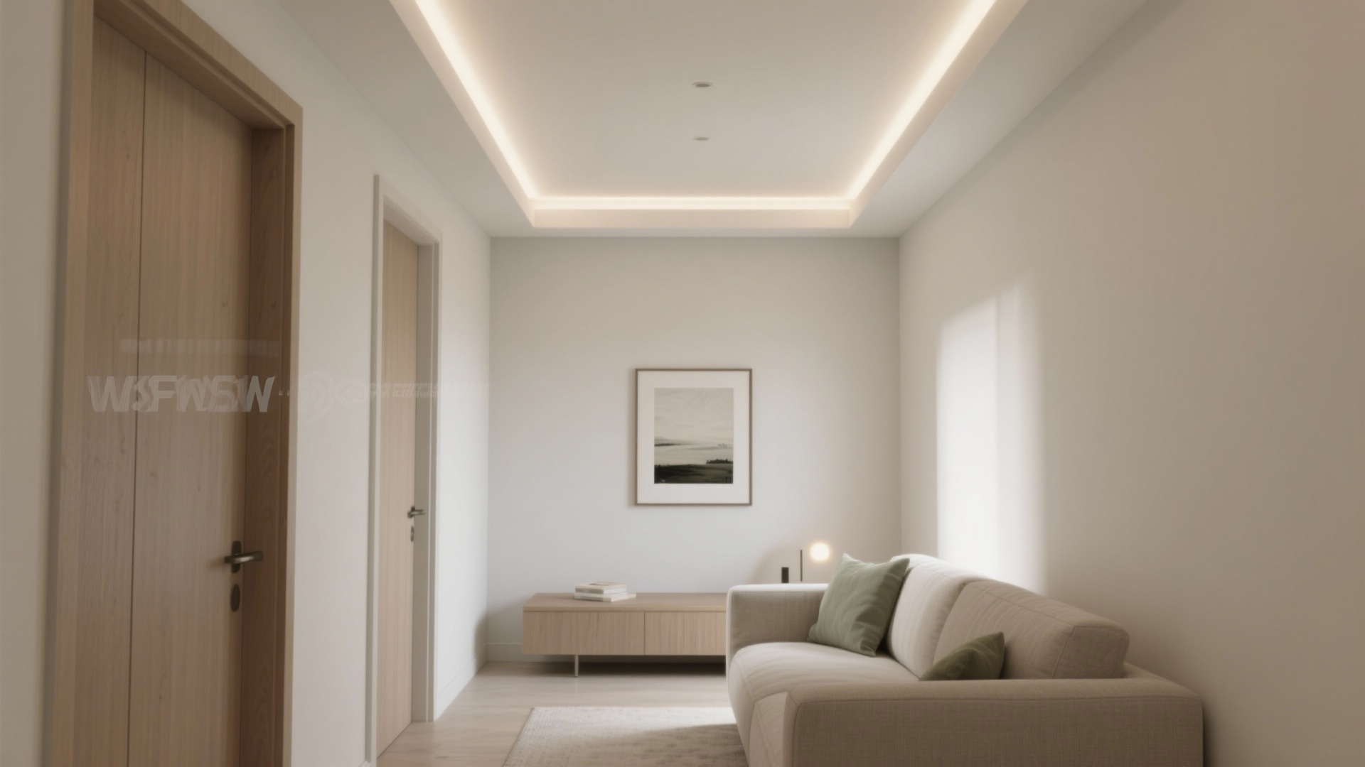 Hall Feels Small? 5 Hall Plaster of Paris Design Ideas