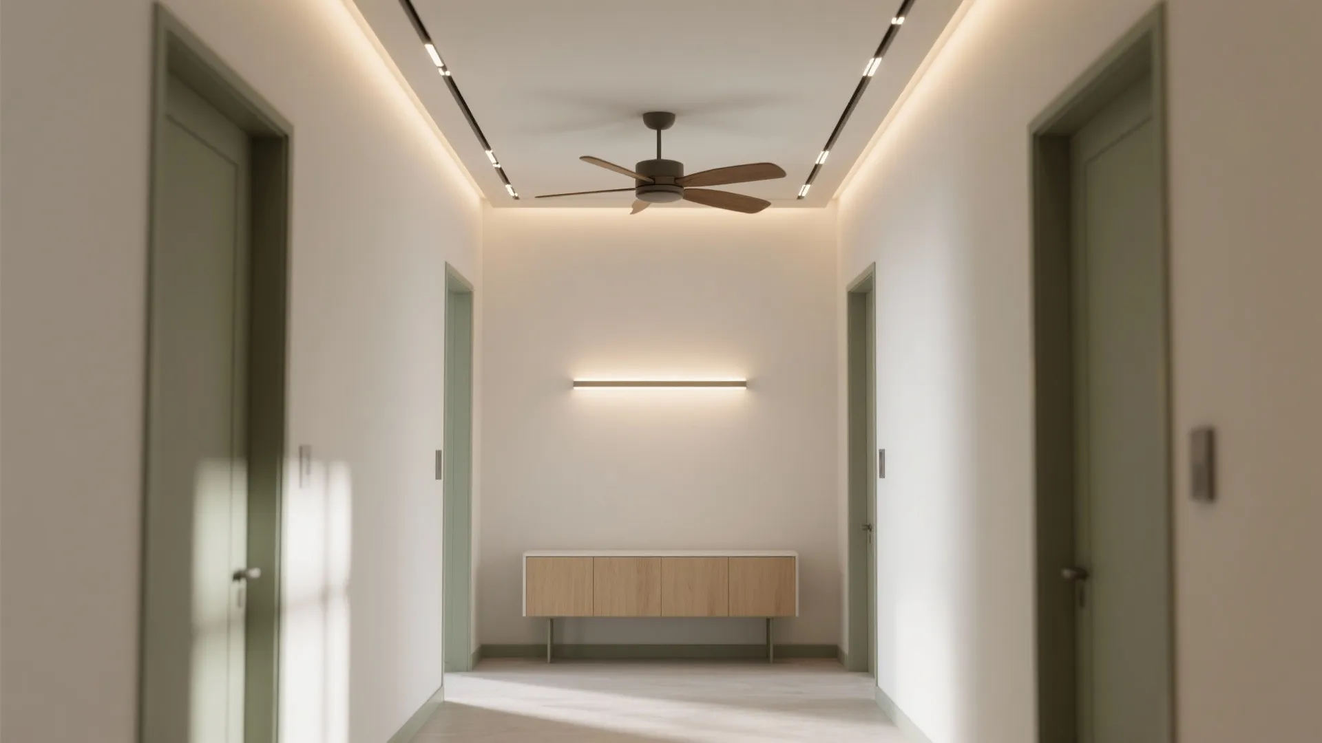 Minimal Cove POP for Compact Halls